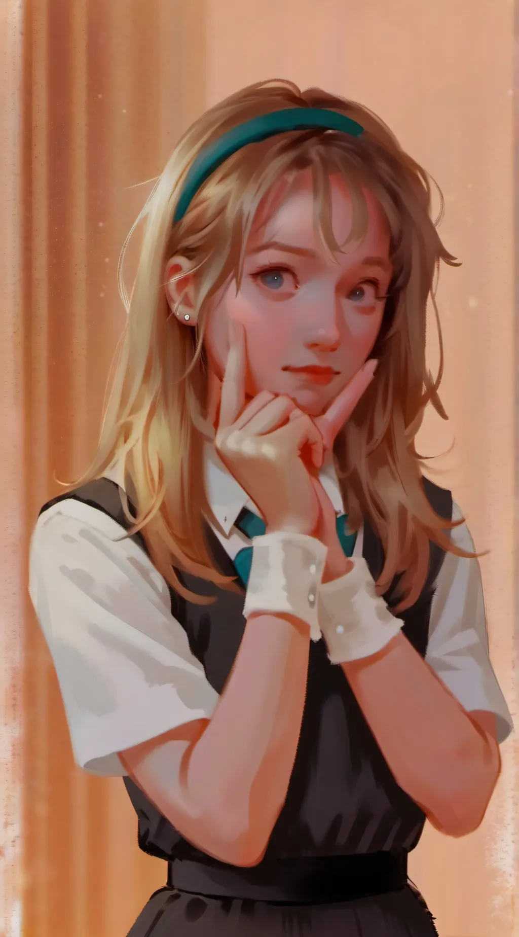 ai character: ME (macey)  background