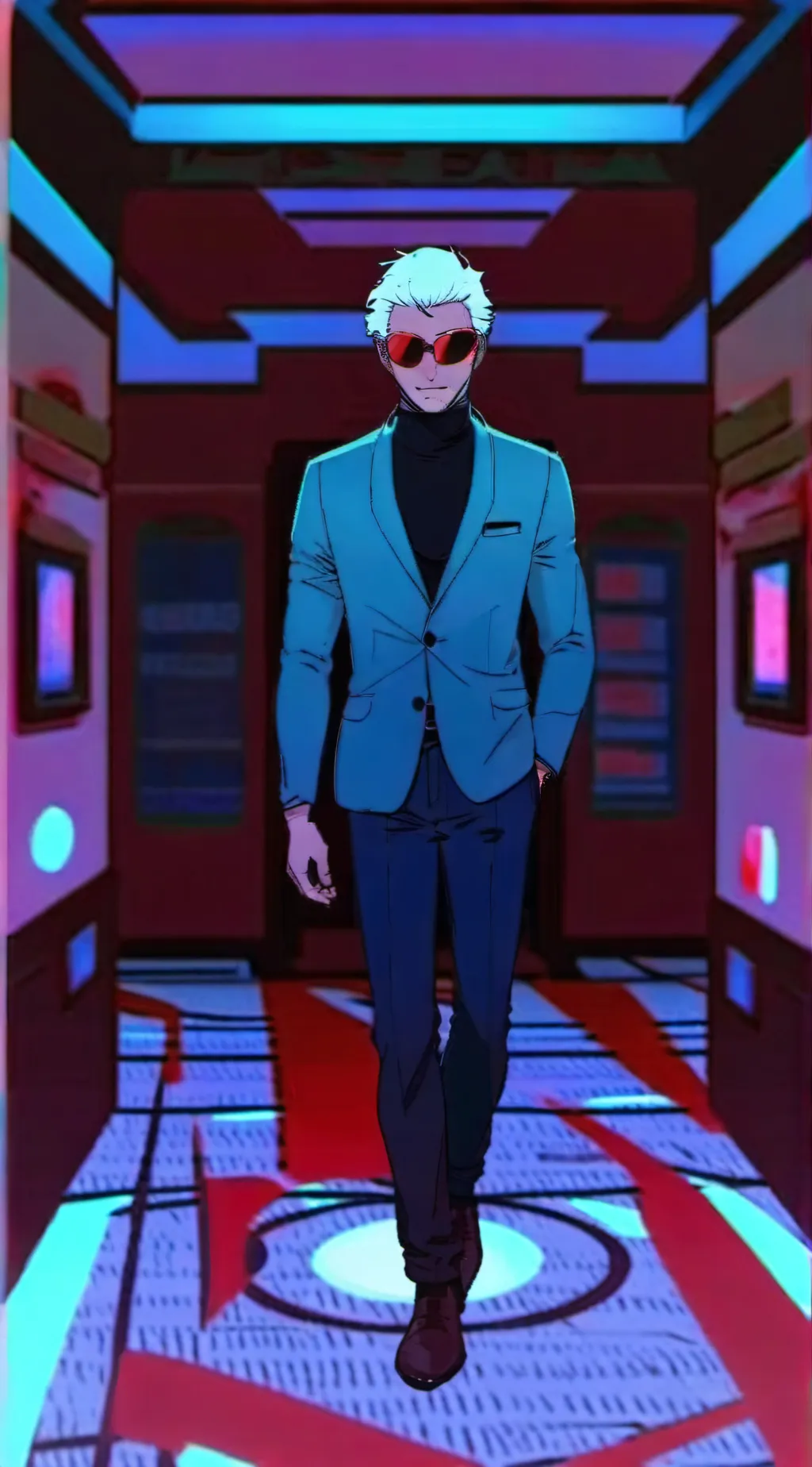 ai character: Vox background