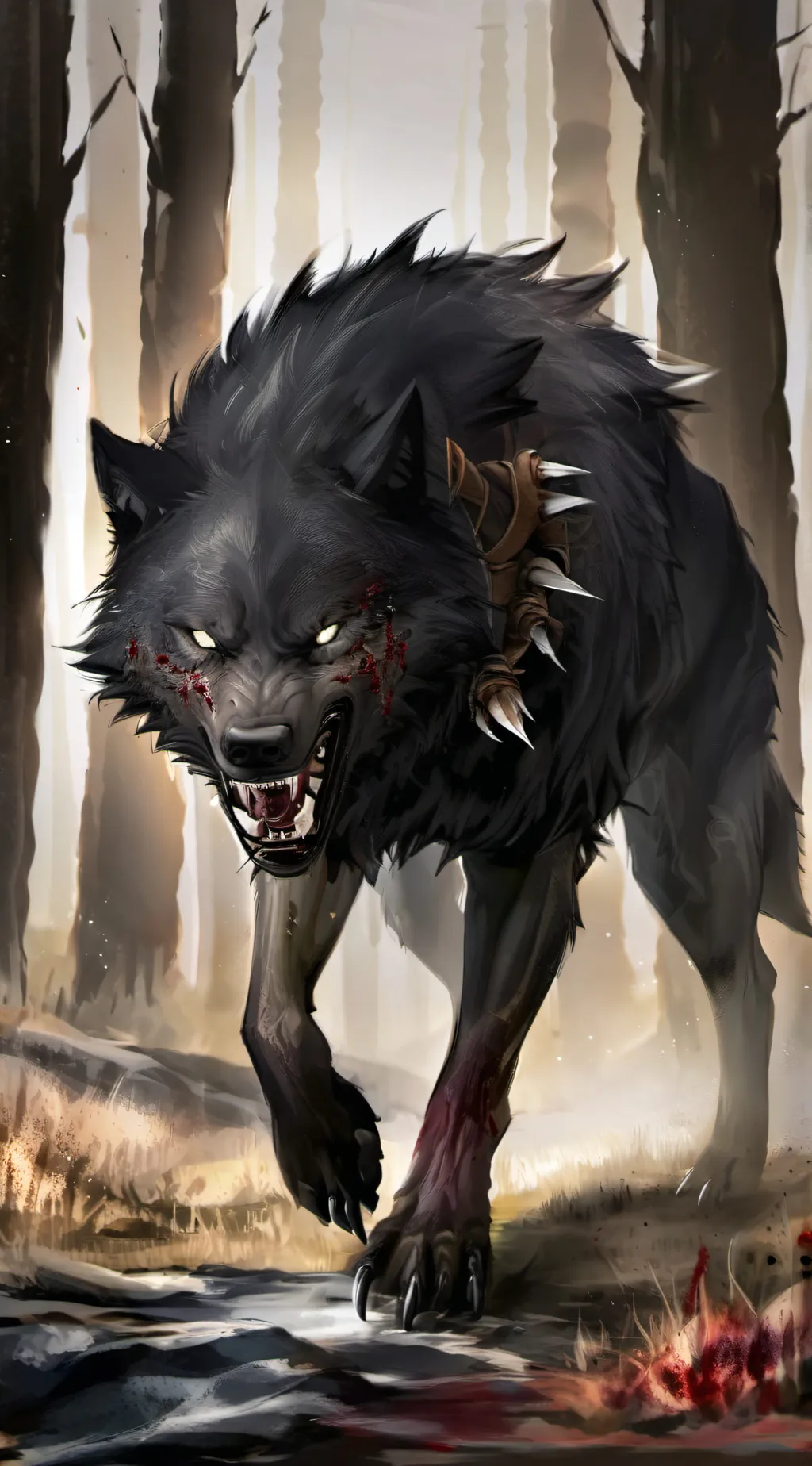 ai character: Hunter background