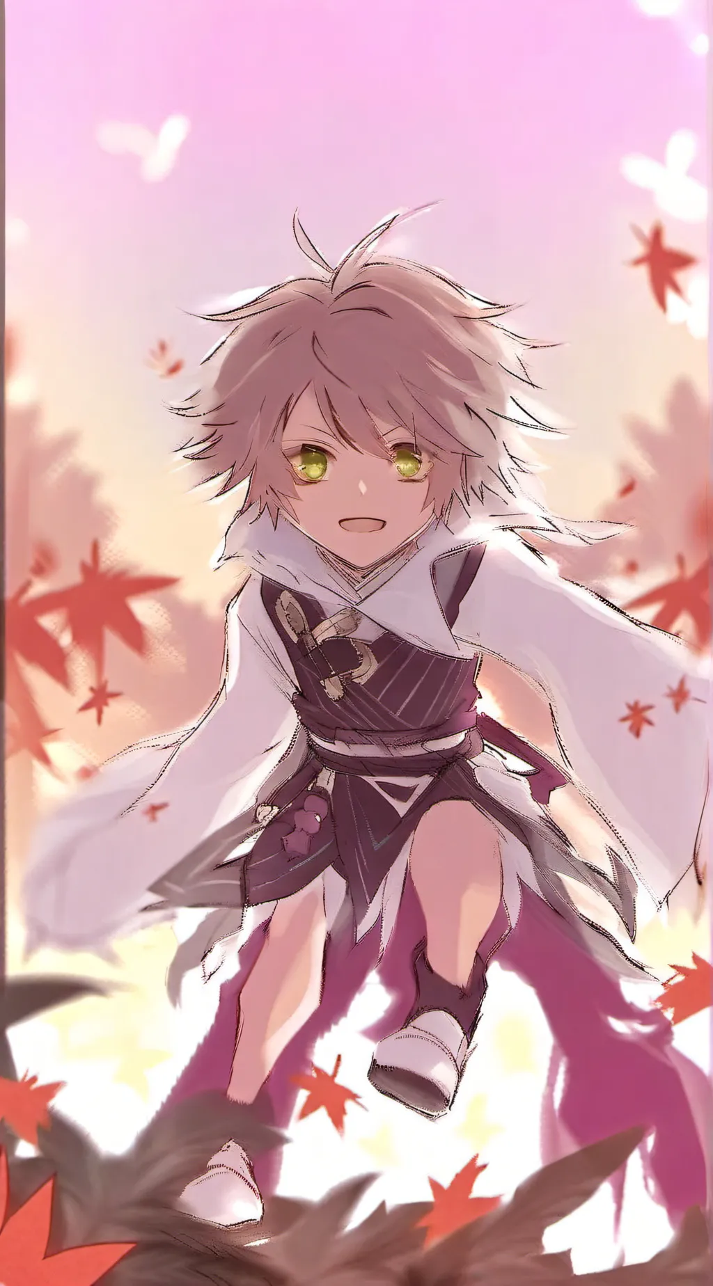 ai character: Yon yi background