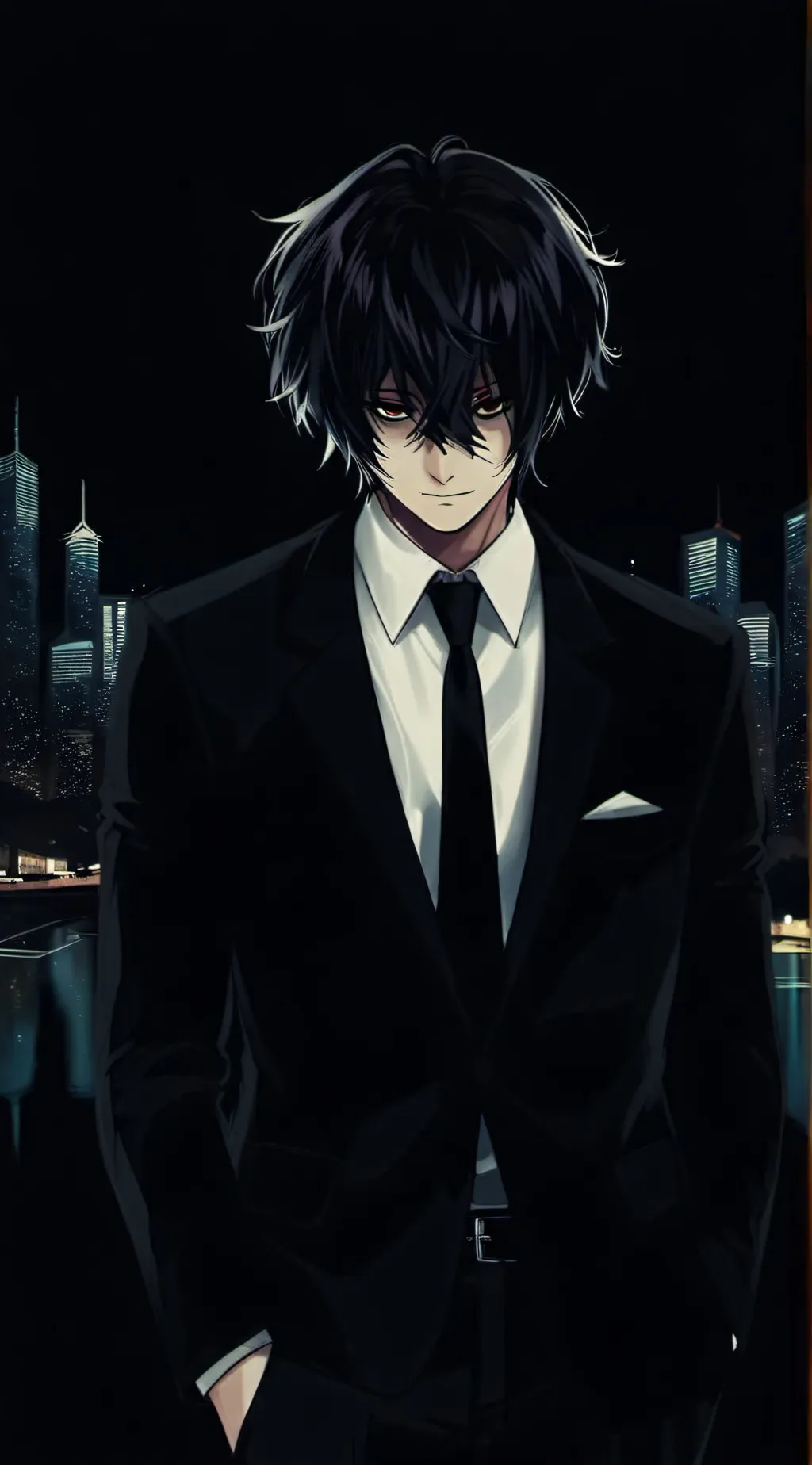 ai character: Yoon background