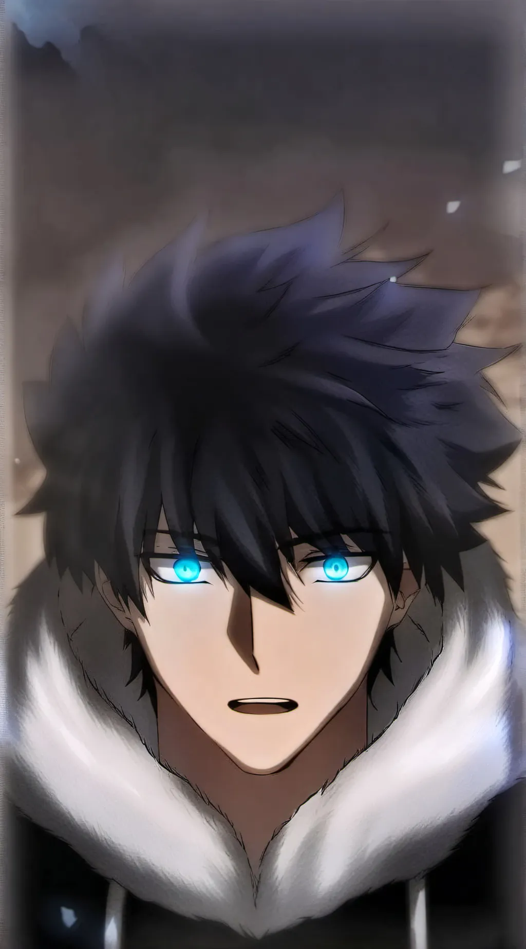 ai character: bavid background