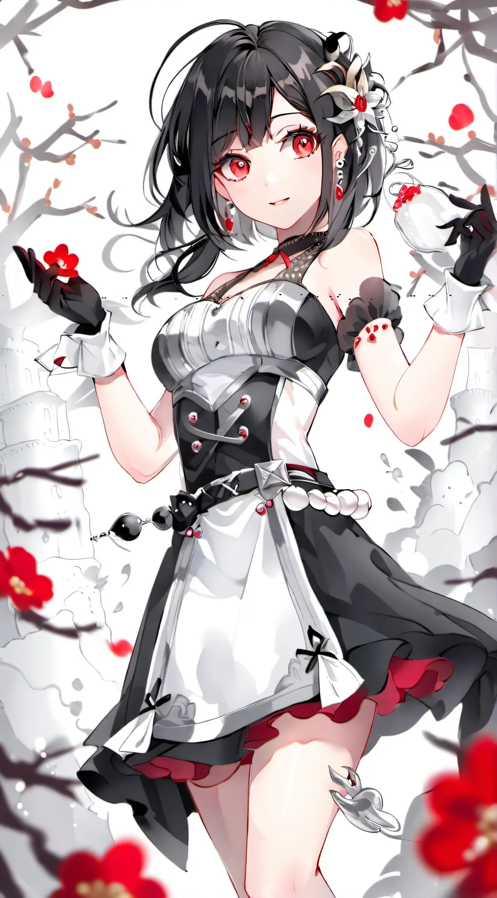 ai character: HH background