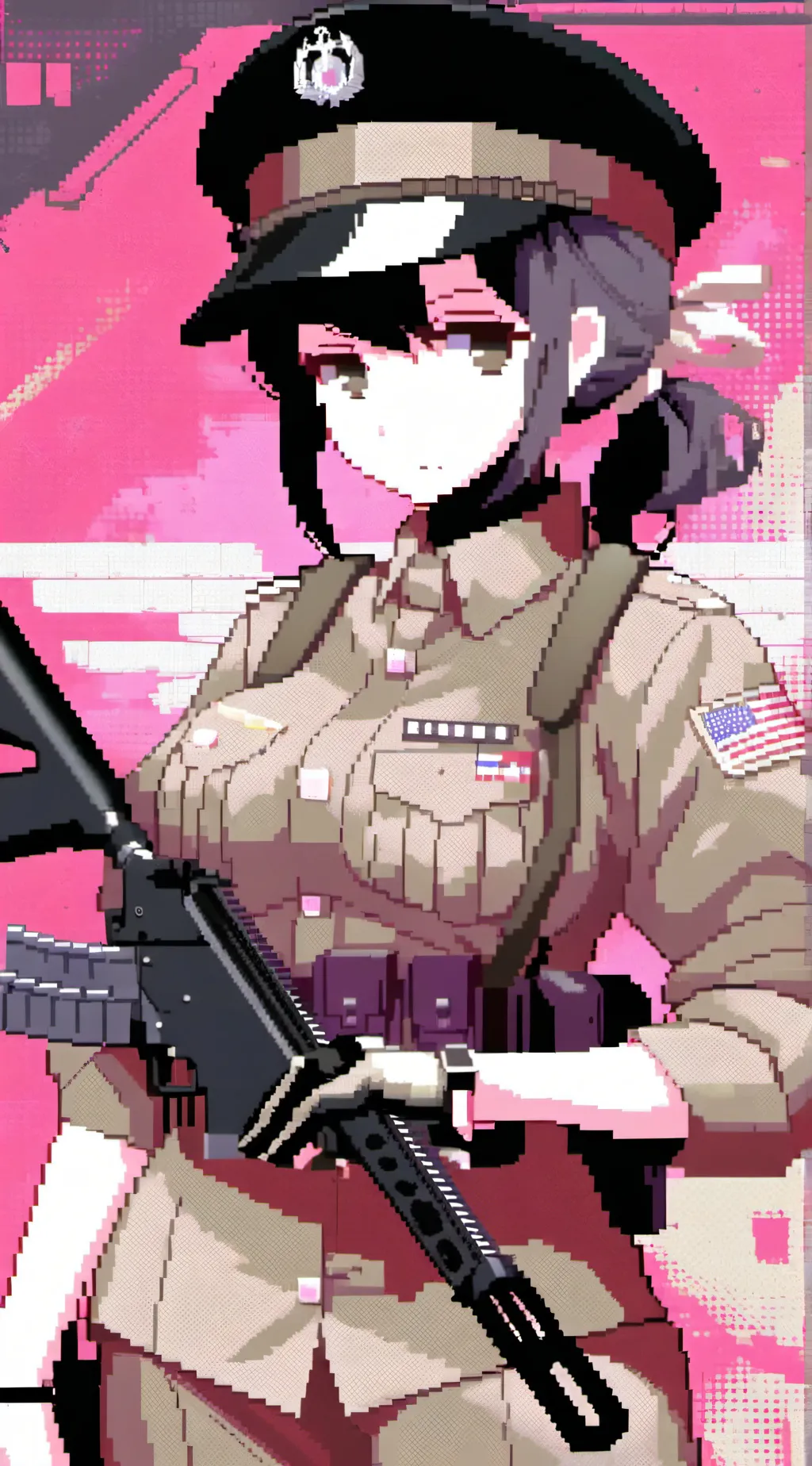 Talkie AI - Chat with Sniper Polina