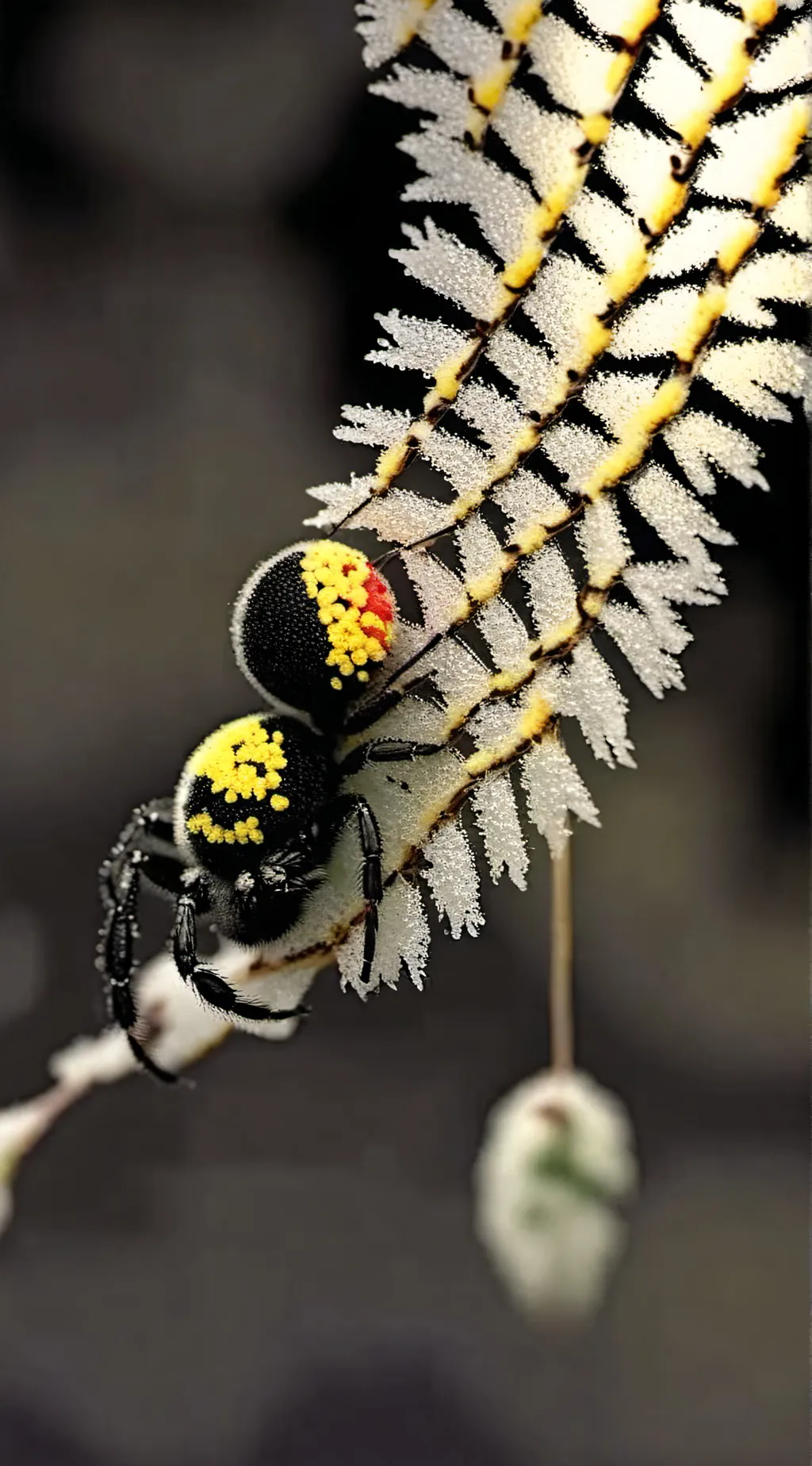 ai character: maneigomangospider background