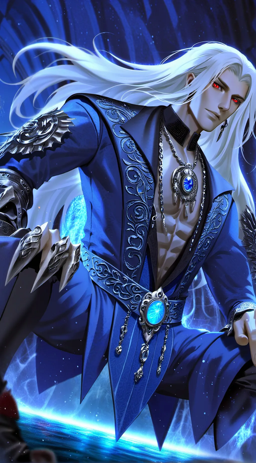 ai character: Xayvion background