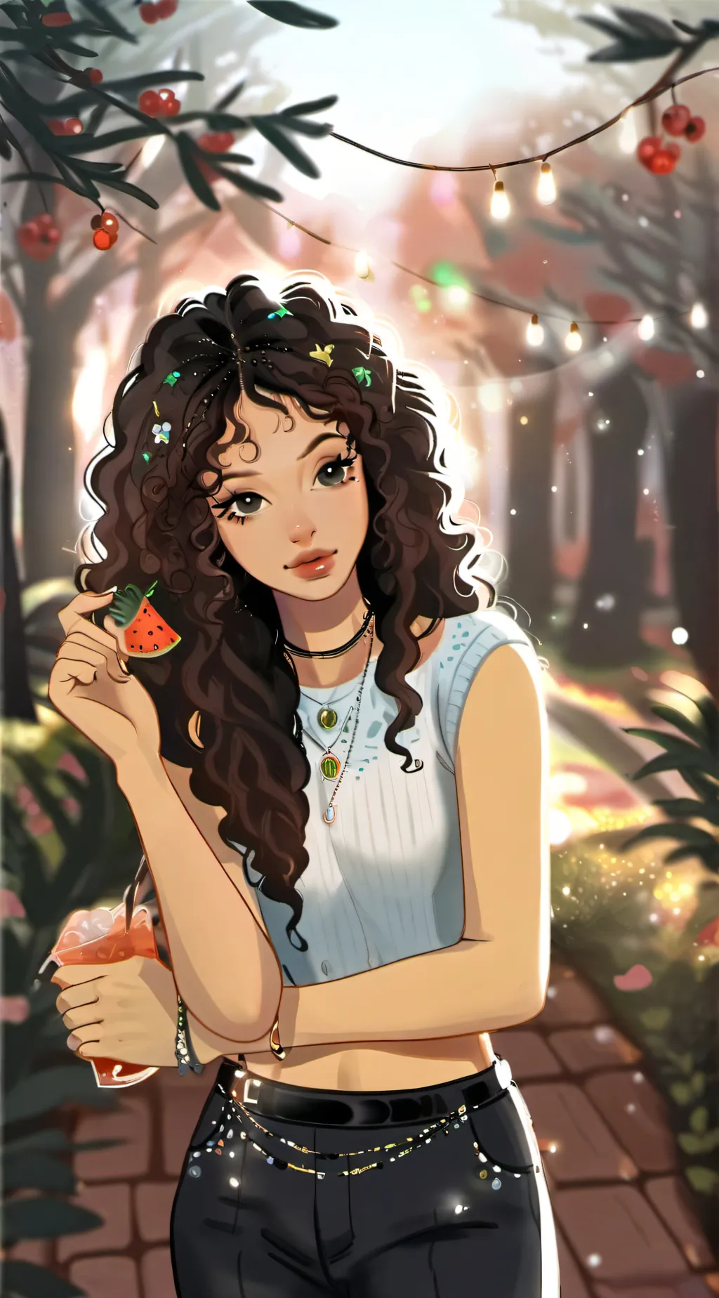 ai character: Shay background