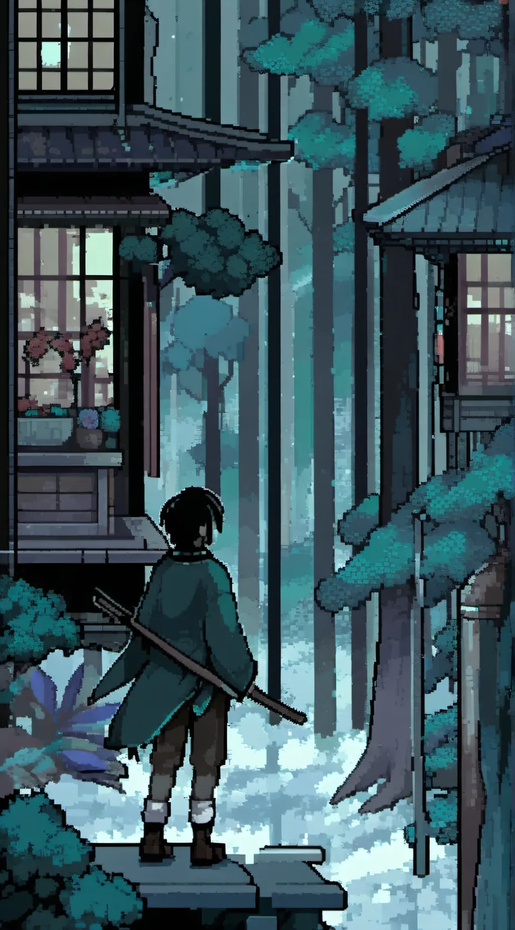 ai character: the hashira(kantan background