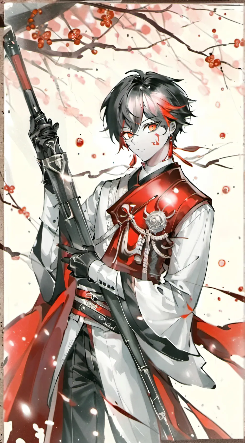 ai character: Ren background