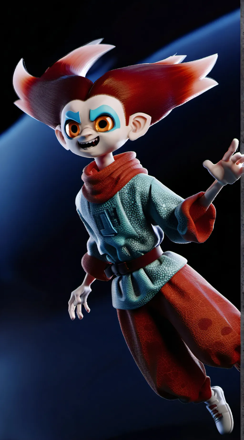 ai character: fizz background