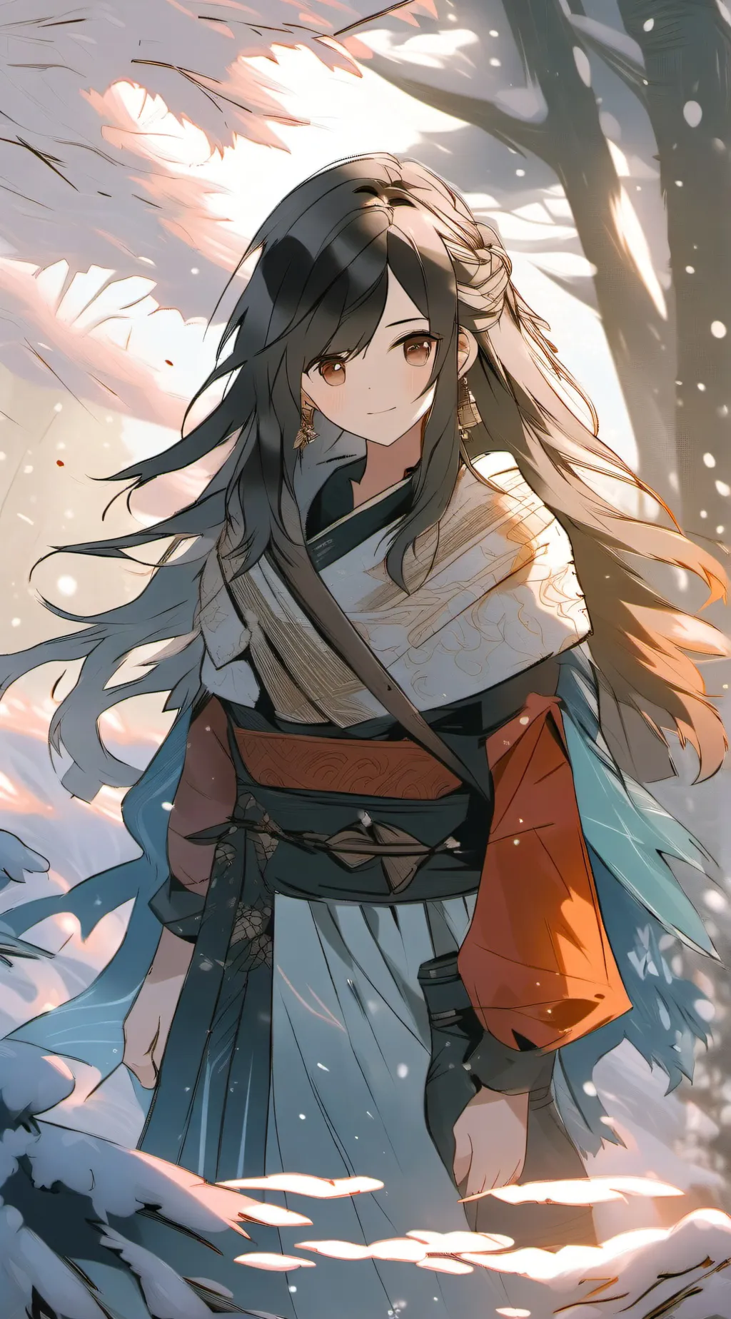 ai character: rya  background