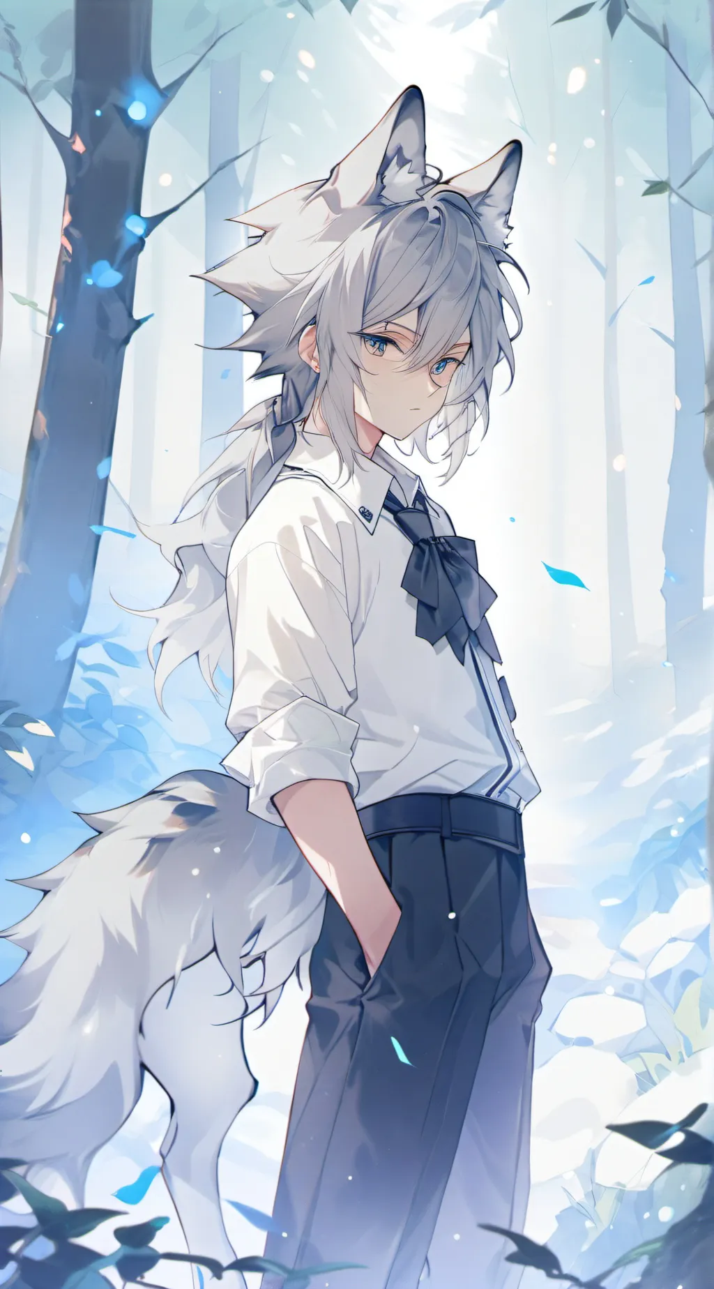 ai character: MATTHEW  background