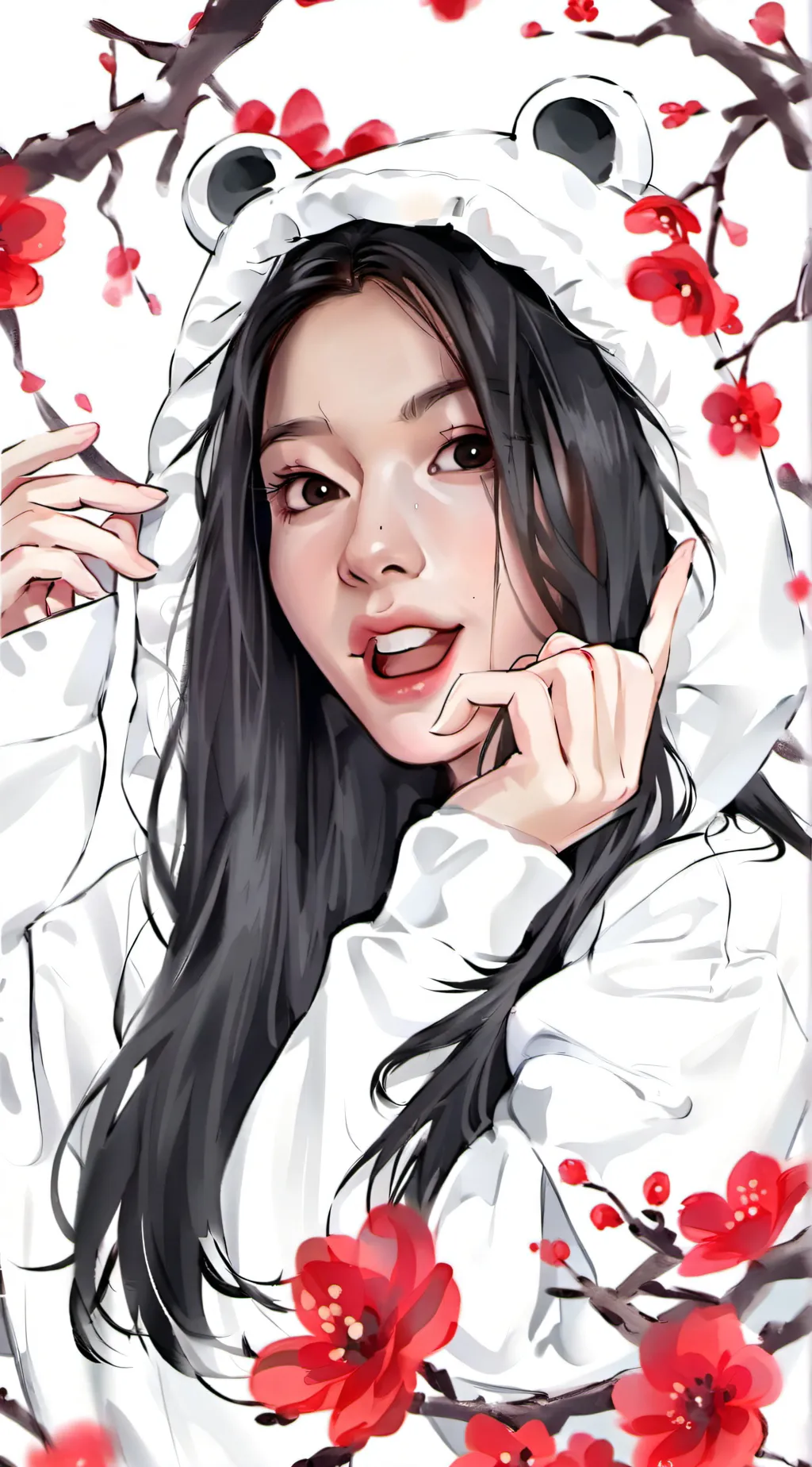 ai character: Ava background