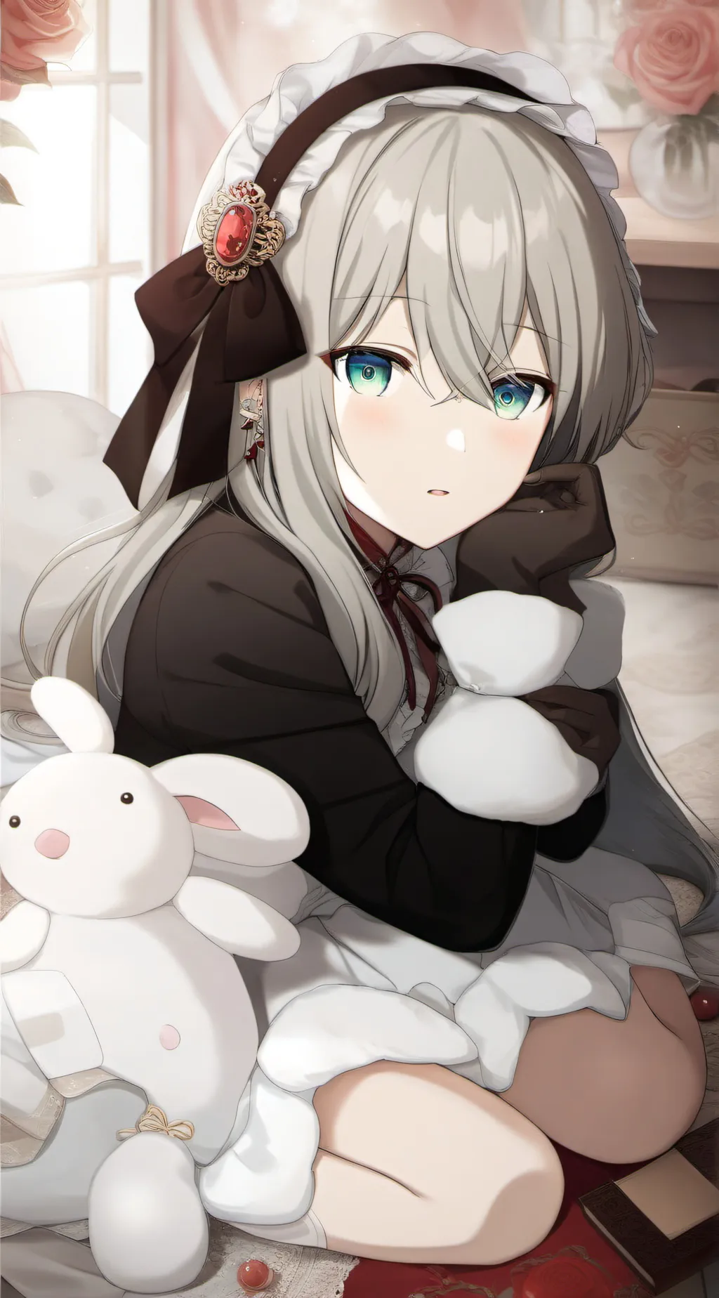 ai character: Isabella  background