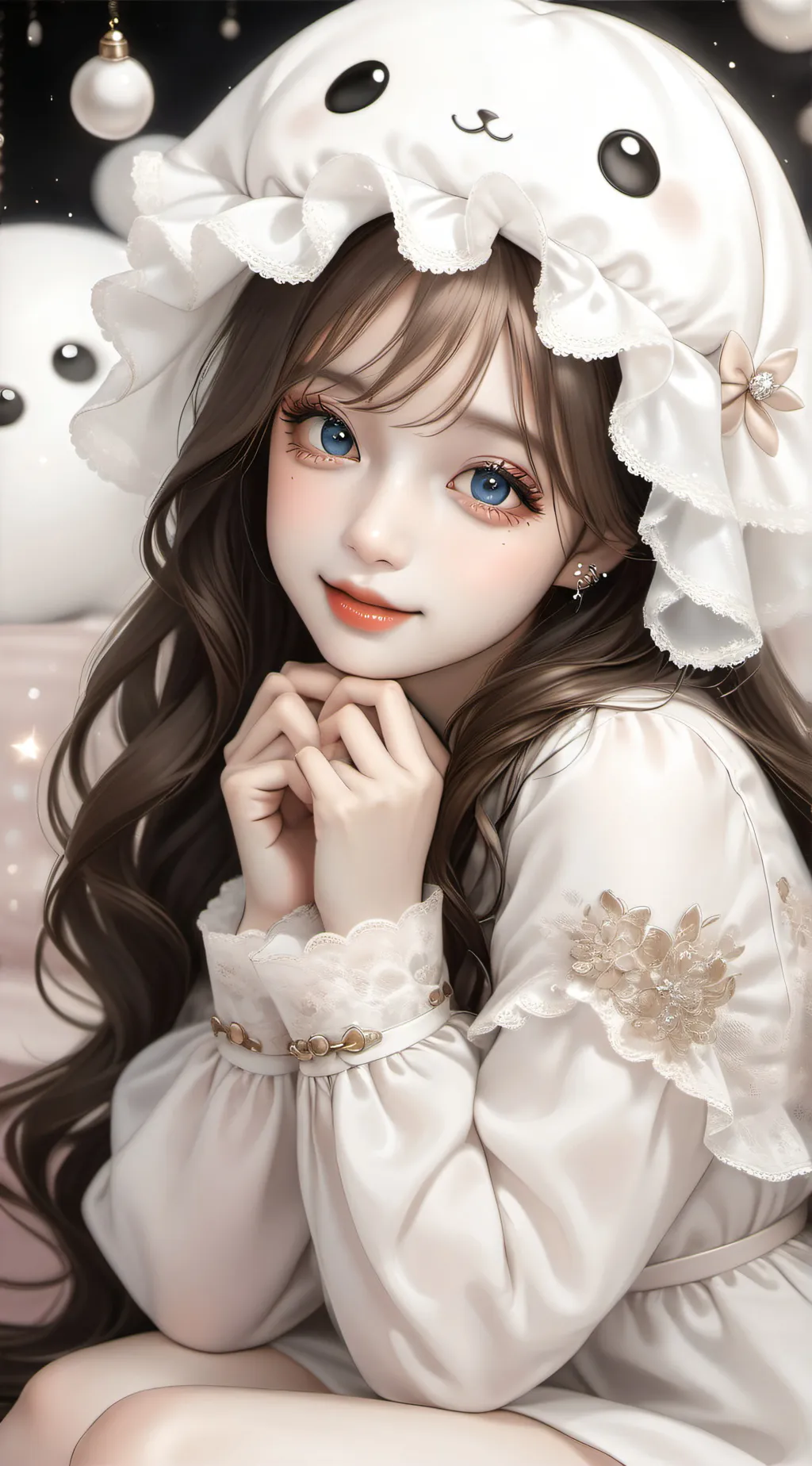 ai character: Ruby. background