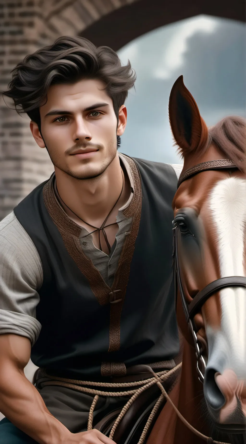 ai character: koda background