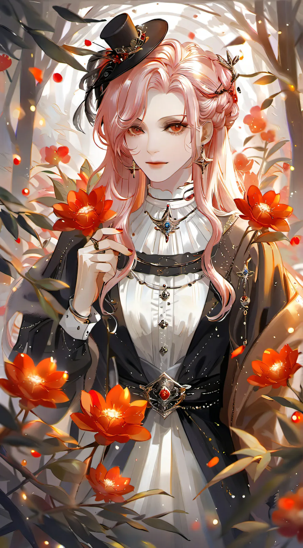 ai character: Amelia background