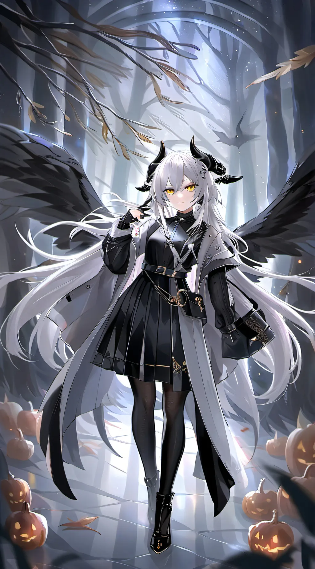 ai character: Lucy  background