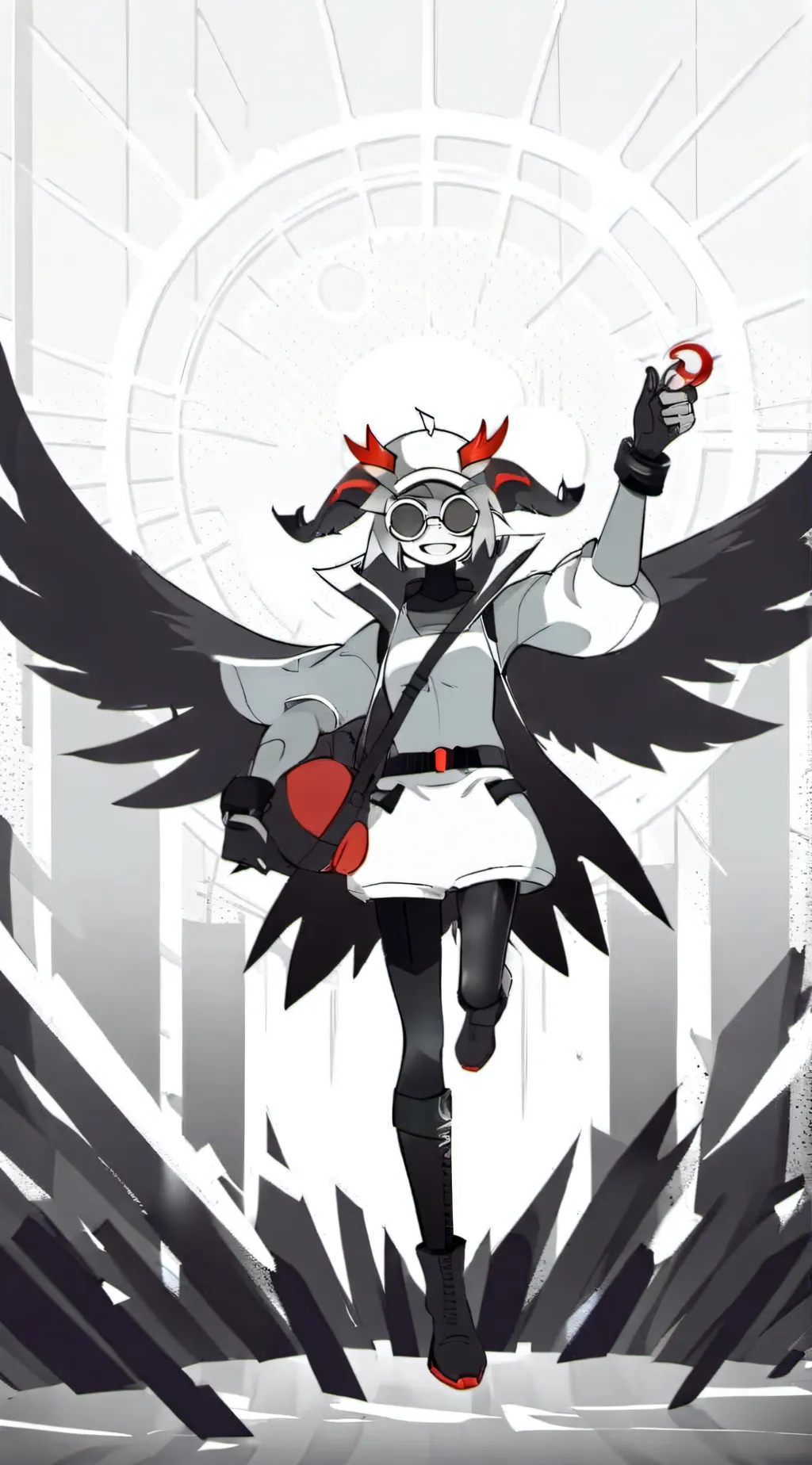 ai character: Bennett background