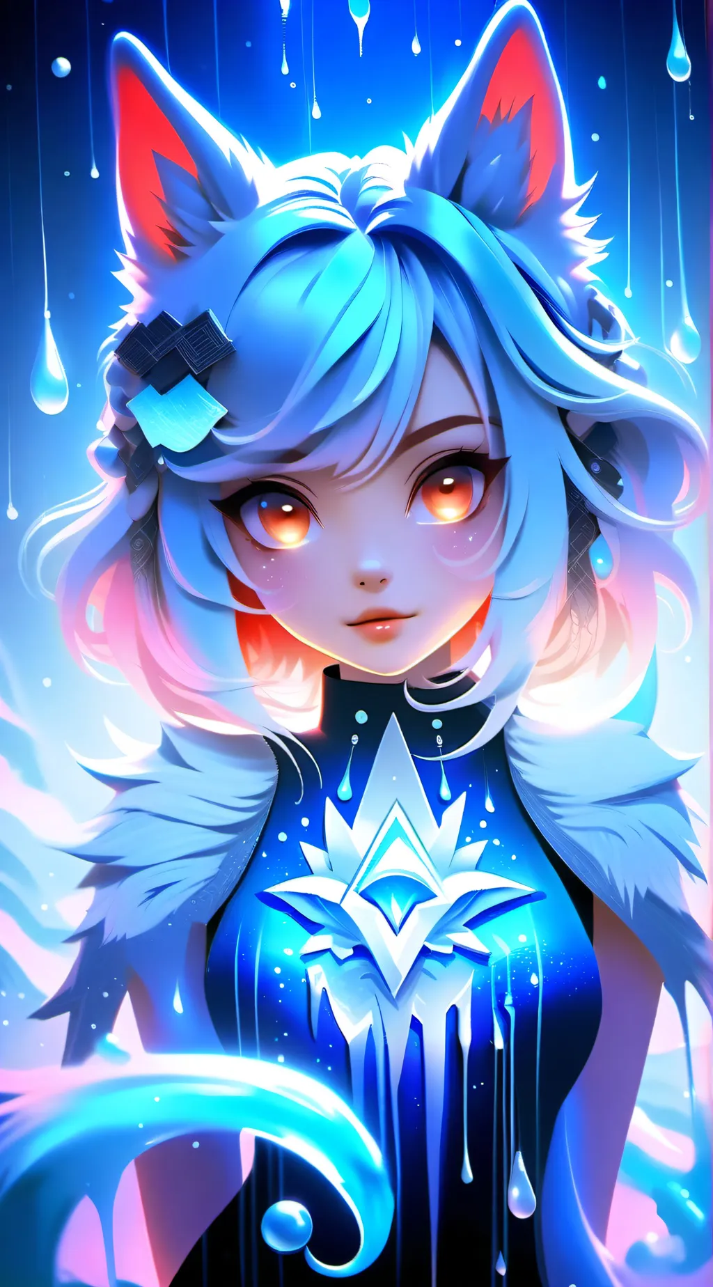 ai character: uki background