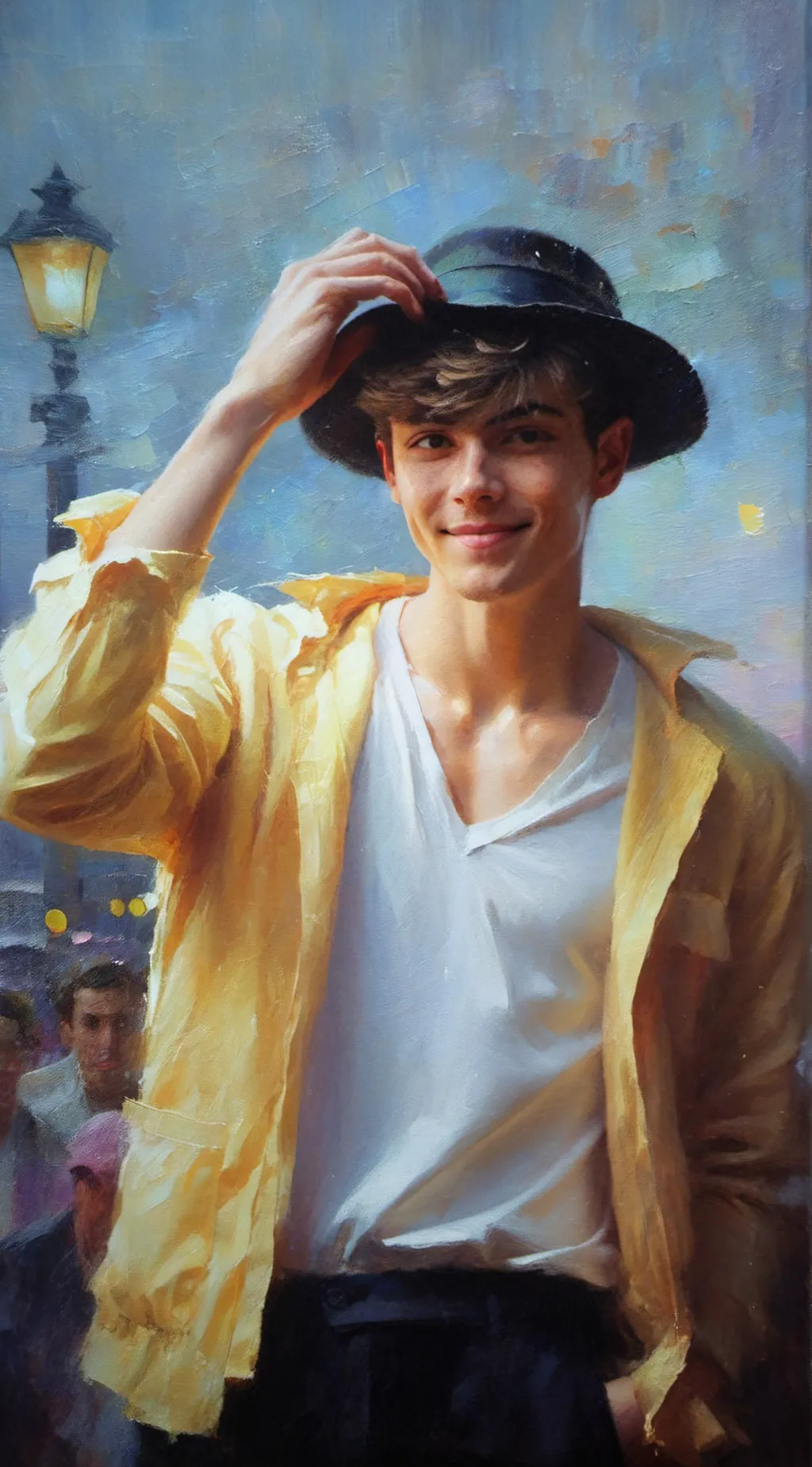 ai character: Eric background