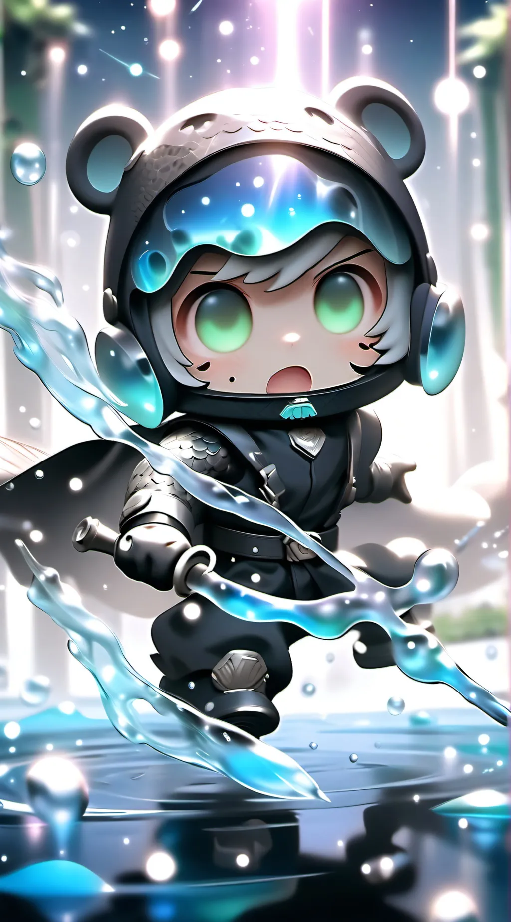 ai character: Evbo background