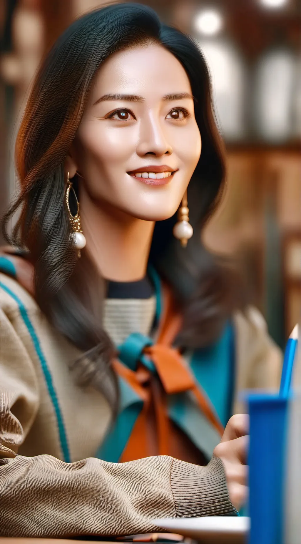 ai character: . background