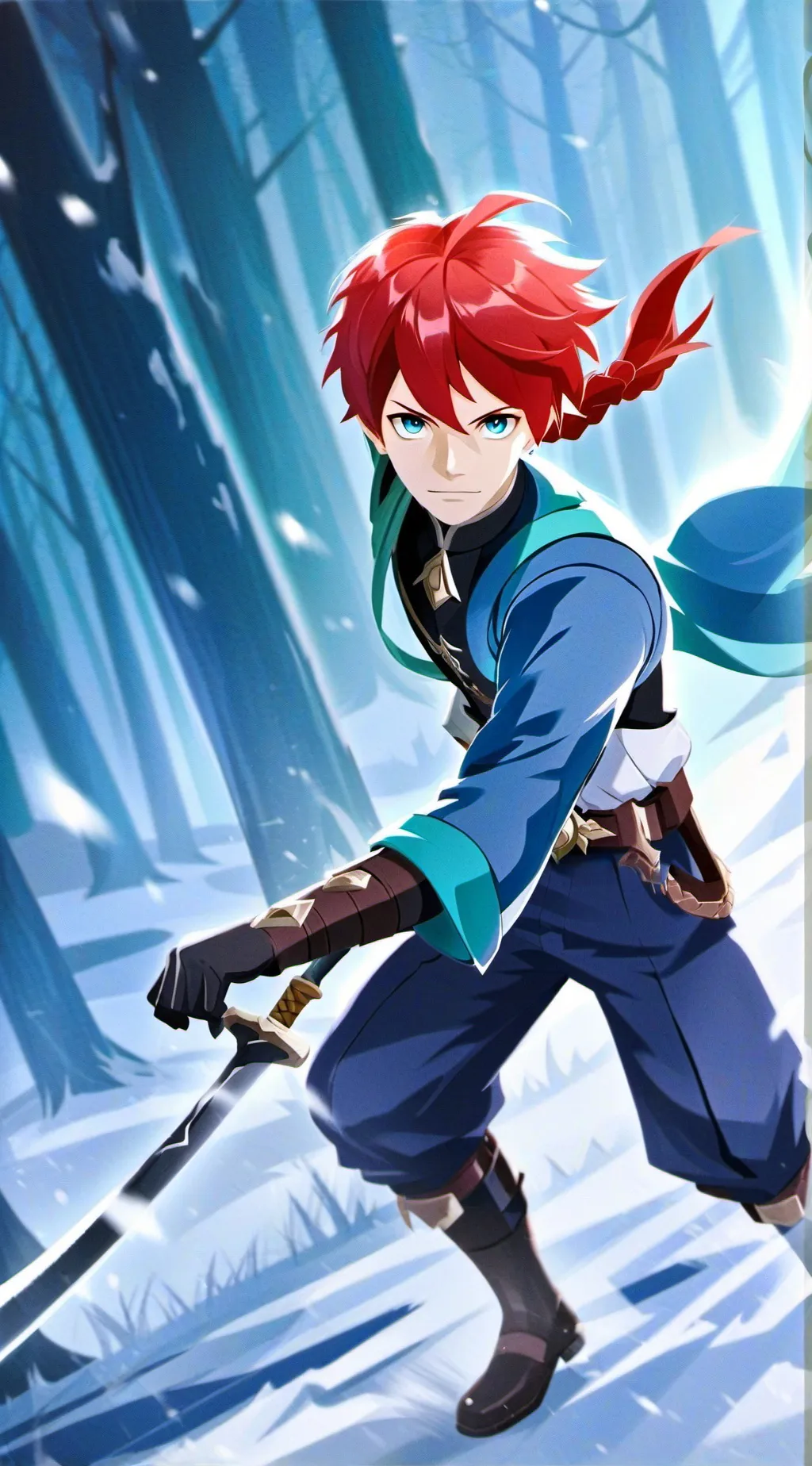 ai character: chunta background