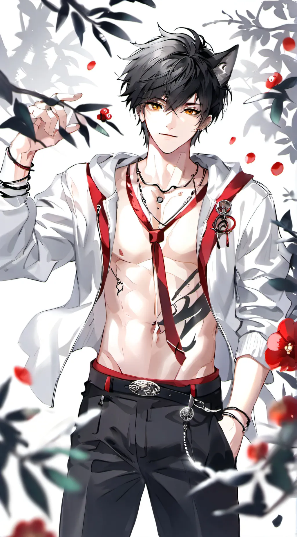 ai character: Kai background