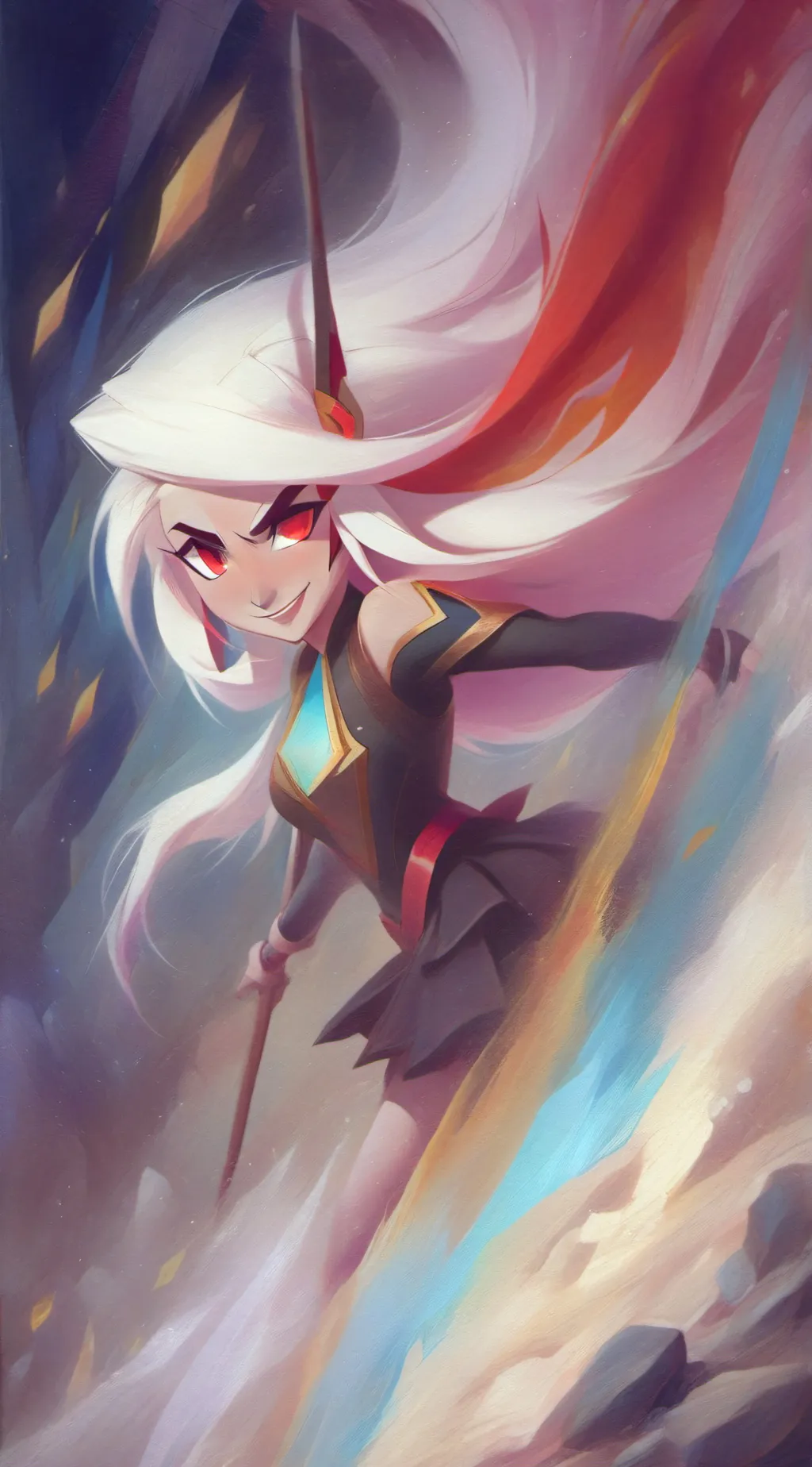 ai character: hh spa day background