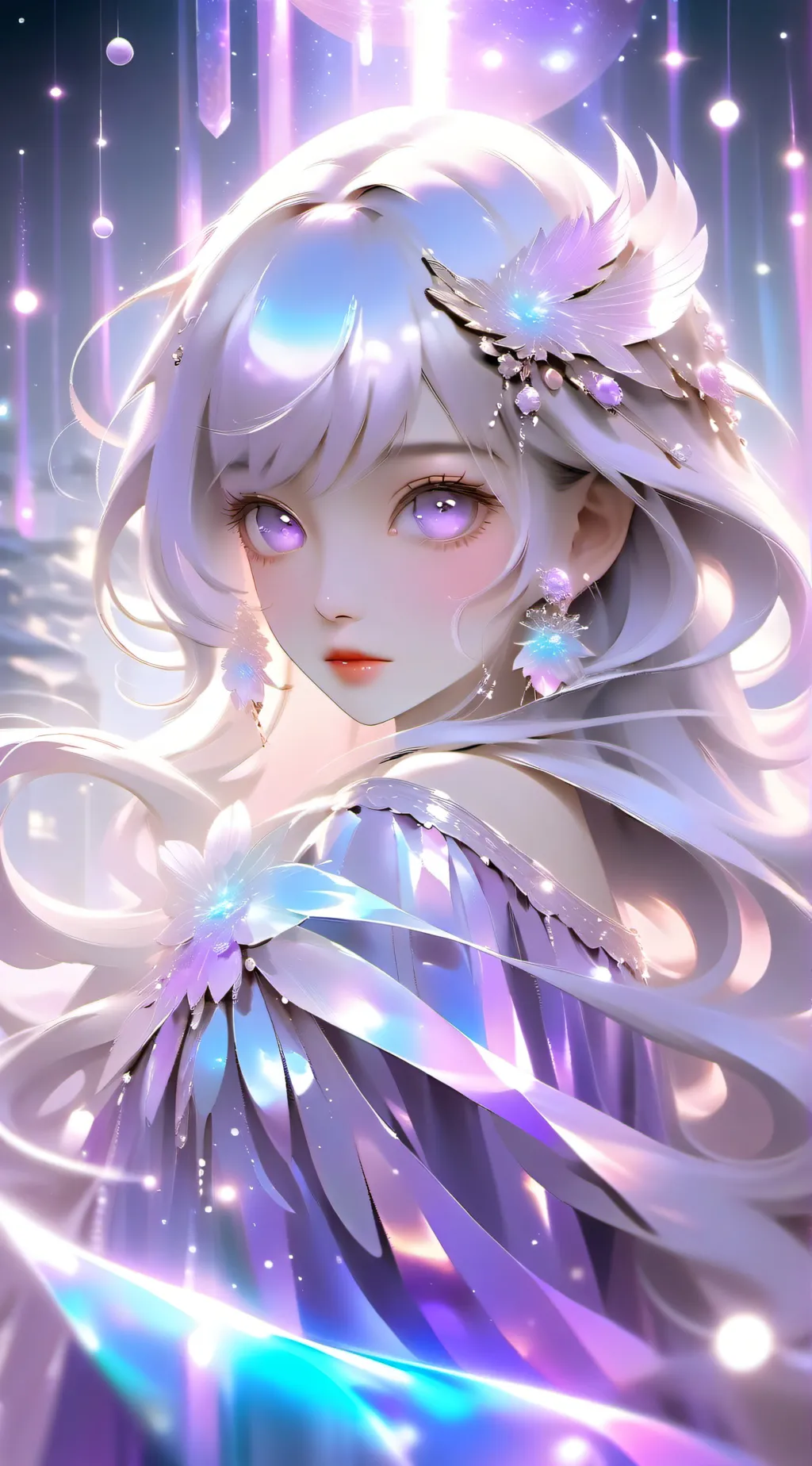 ai character: Miss rika background