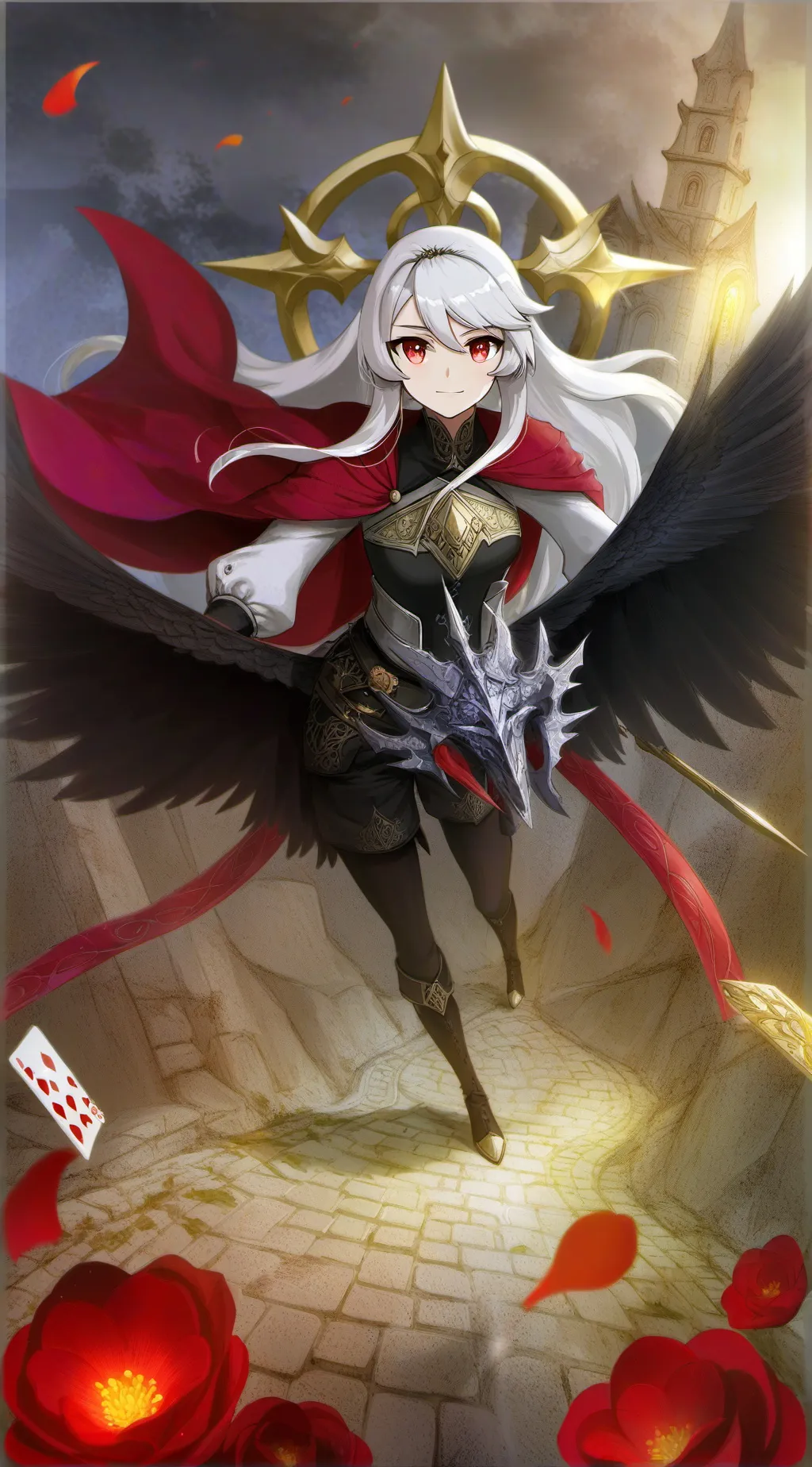 ai character: the demon famliy background