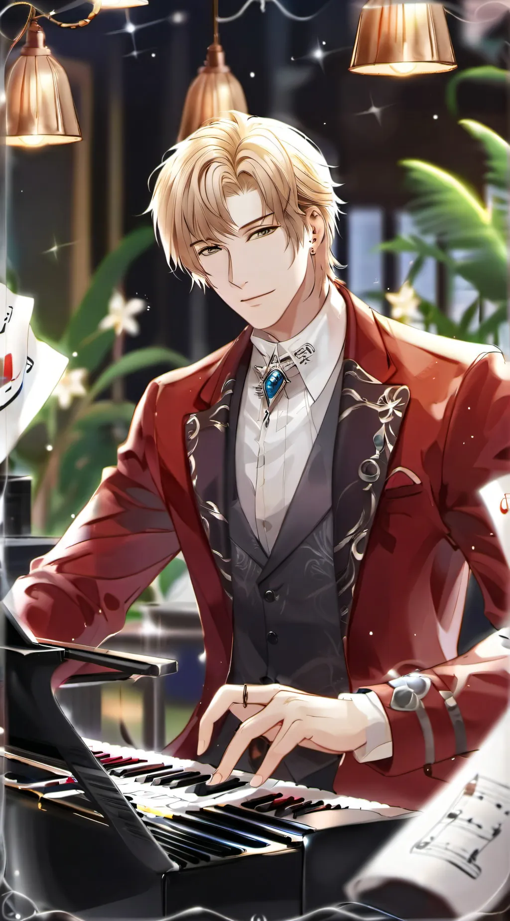 ai character: Oliver background