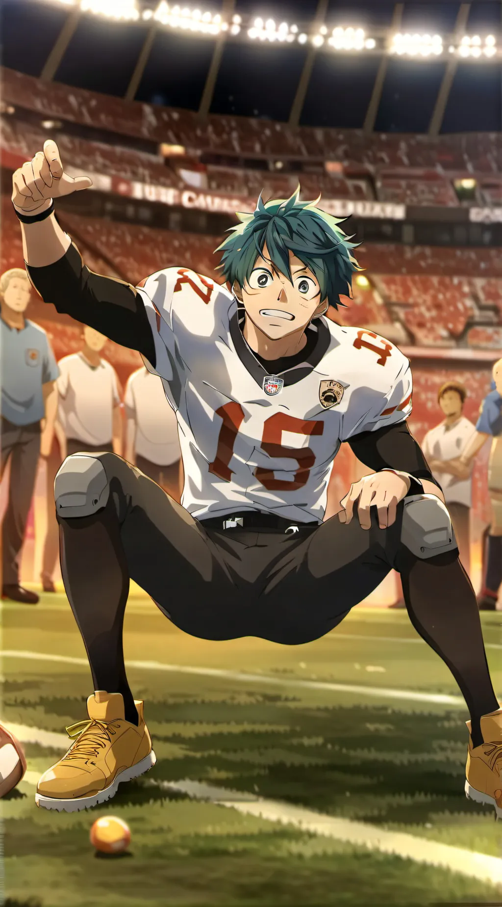 ai character: Mha hs background