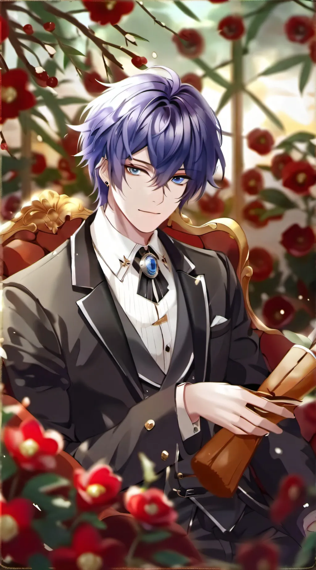 ai character: kj background