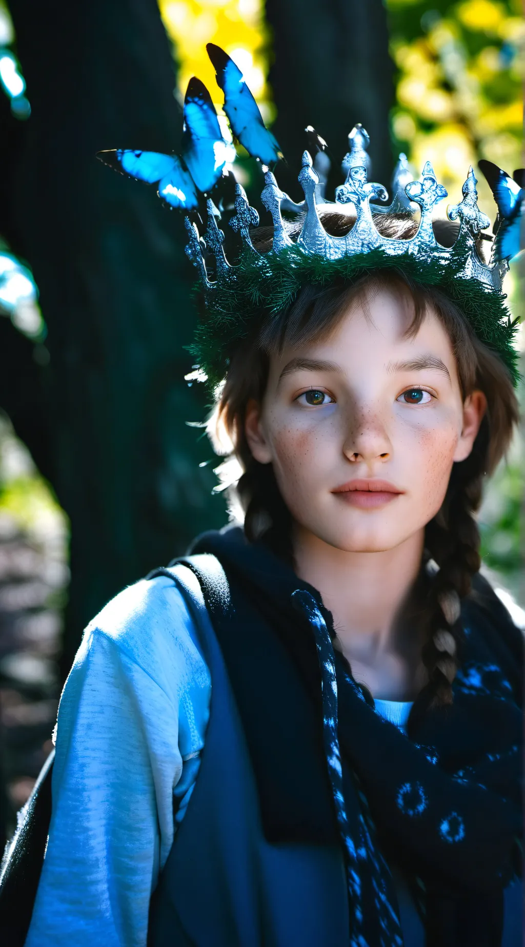 ai character: Emily  background