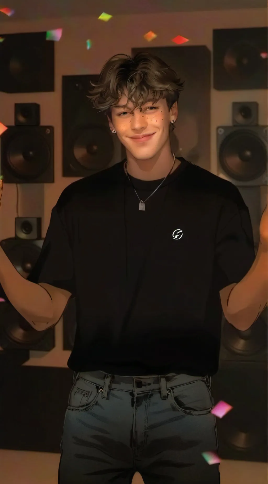 ai character: Marcus background