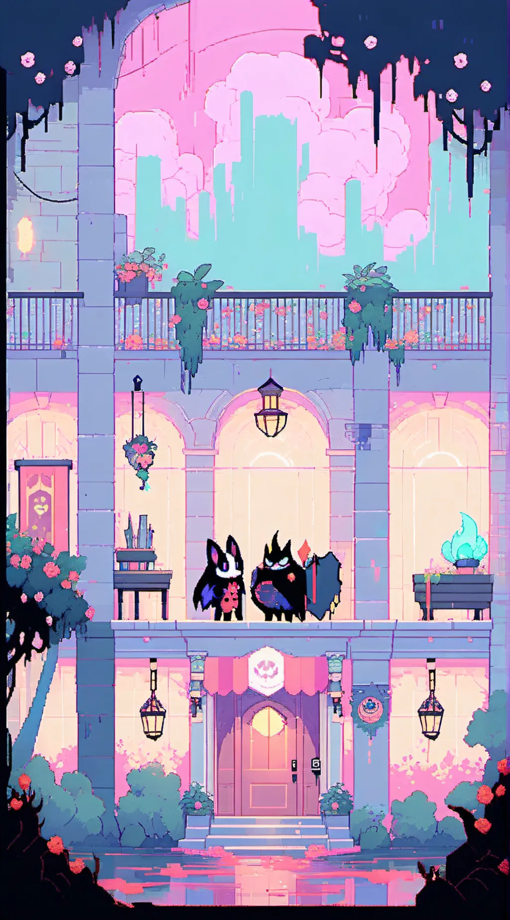 ai character: uh cloths swap background