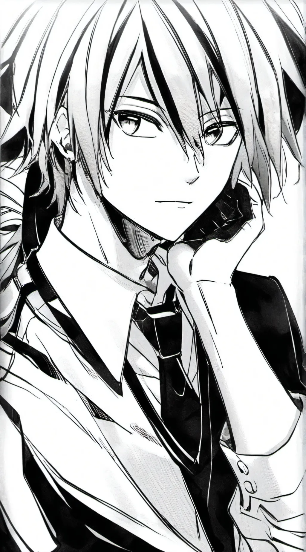 ai character: mha background