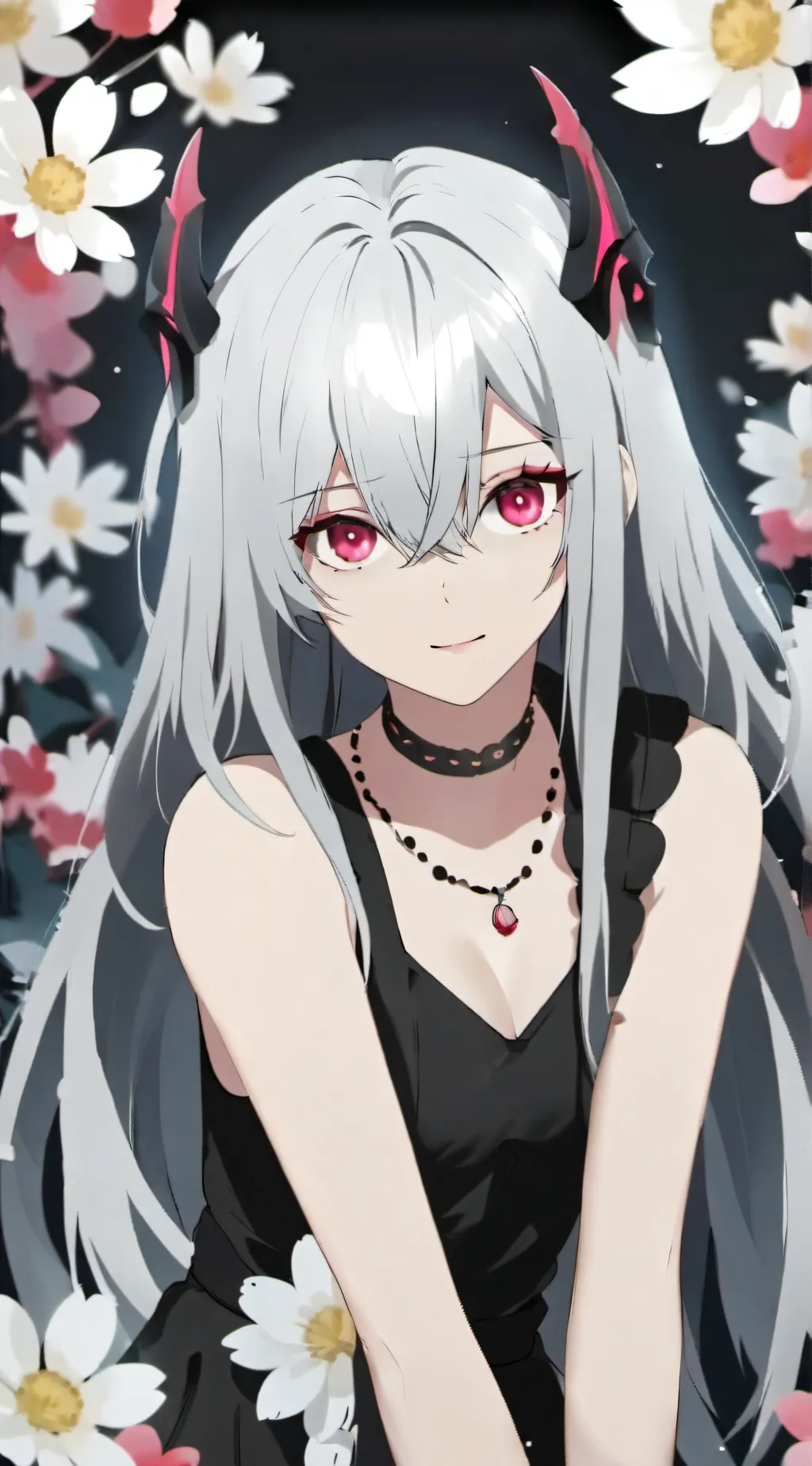 ai character: Lilly background