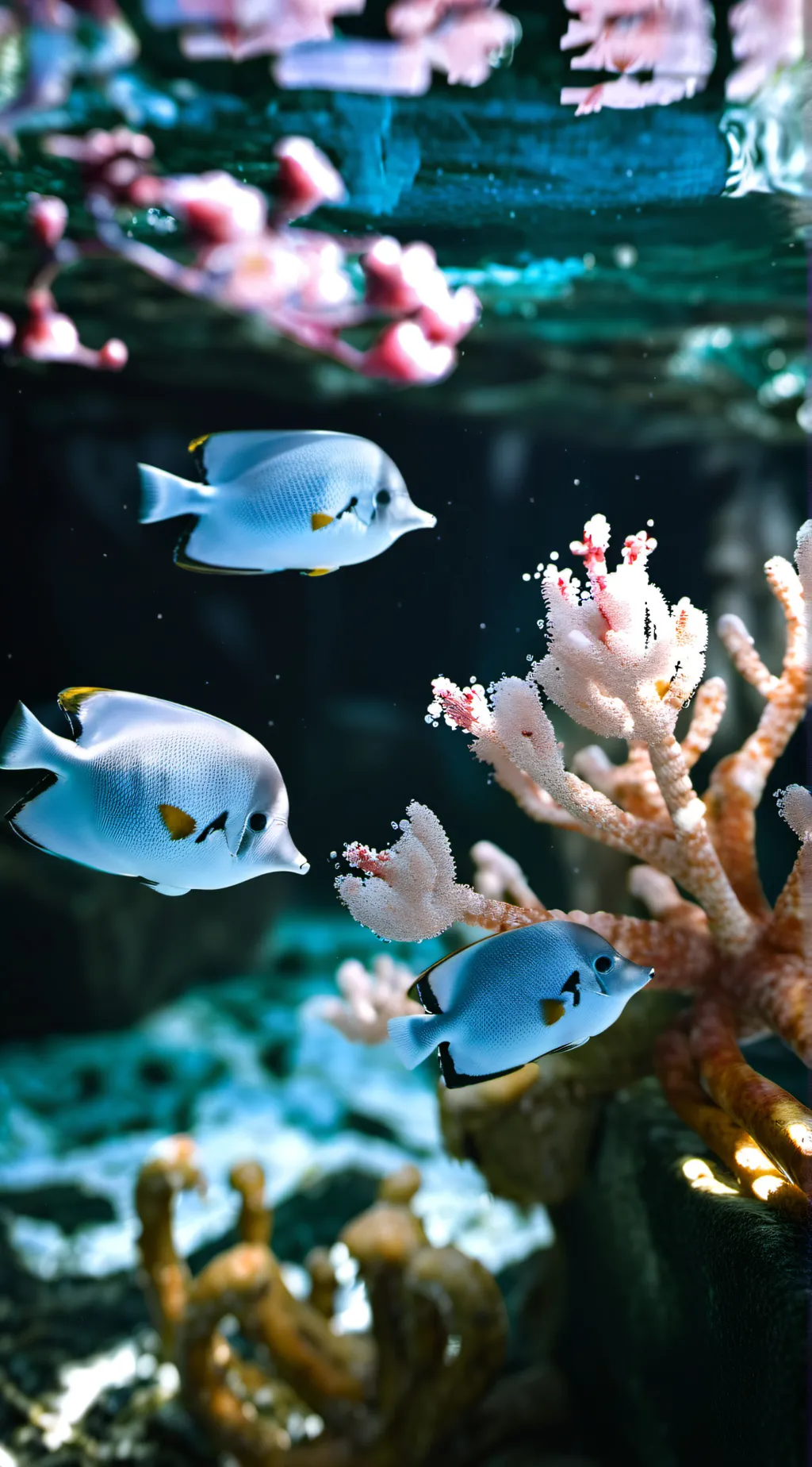 ai character: Mermagical rp background