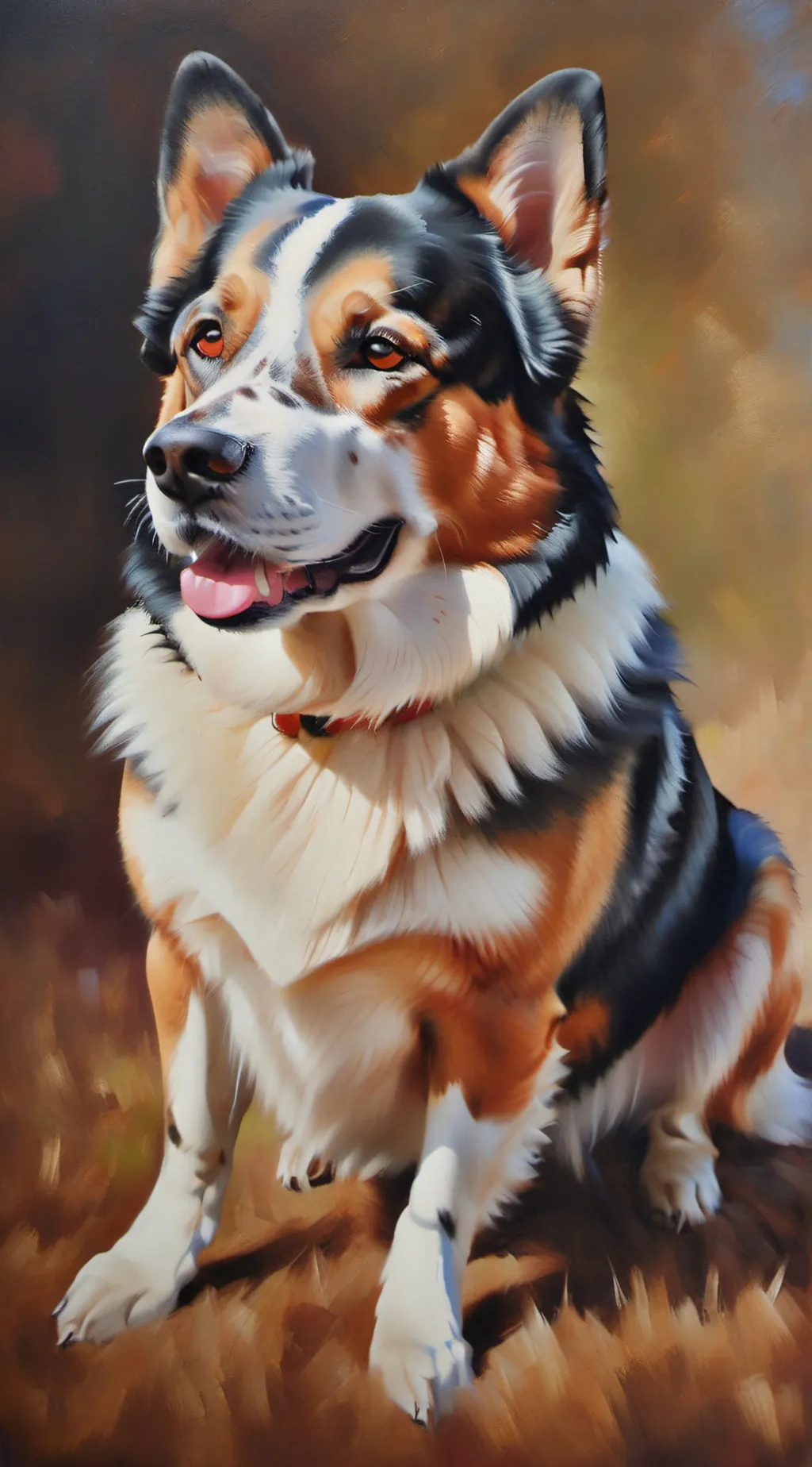 ai character: chirs background