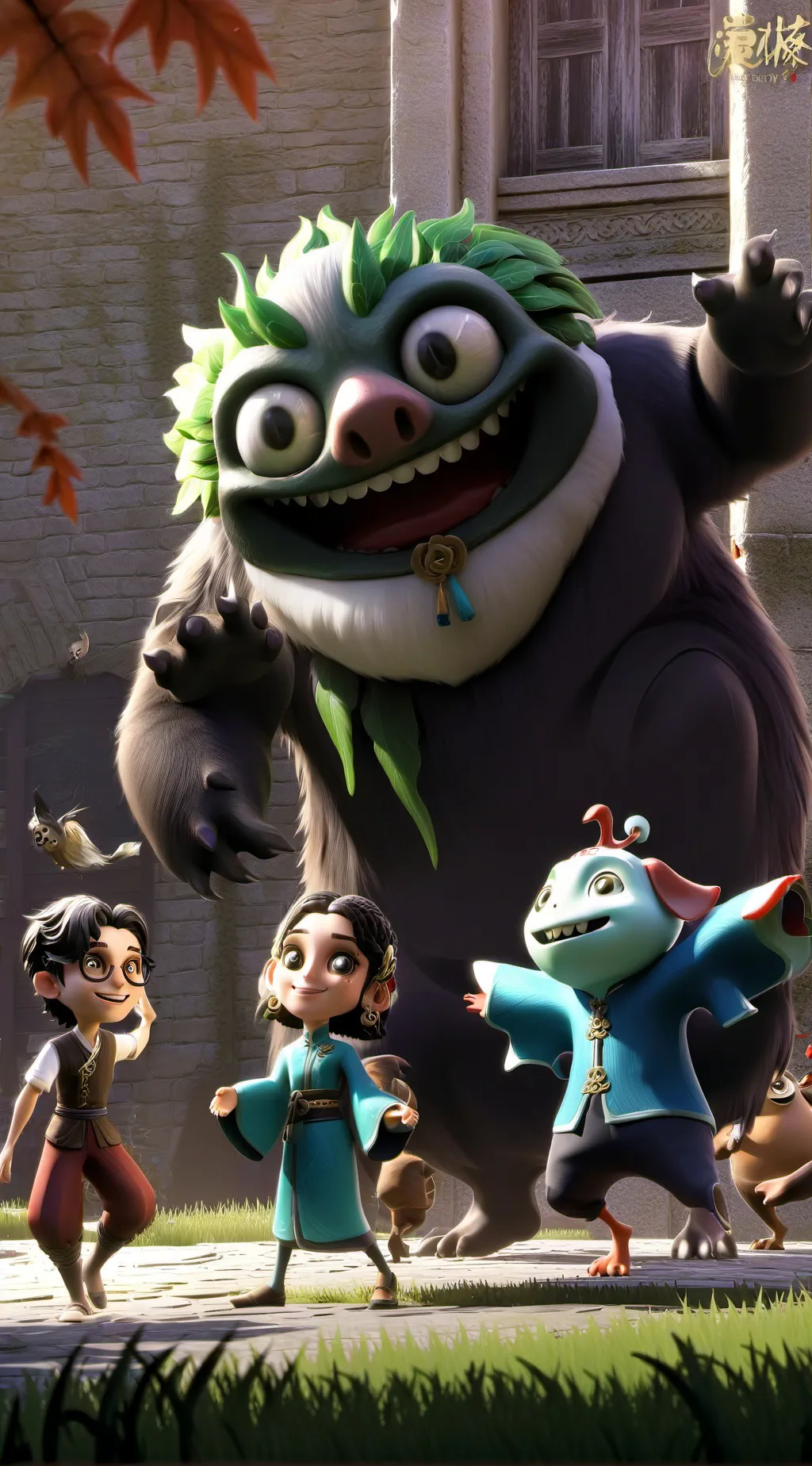 ai character: gamer Jeffy background