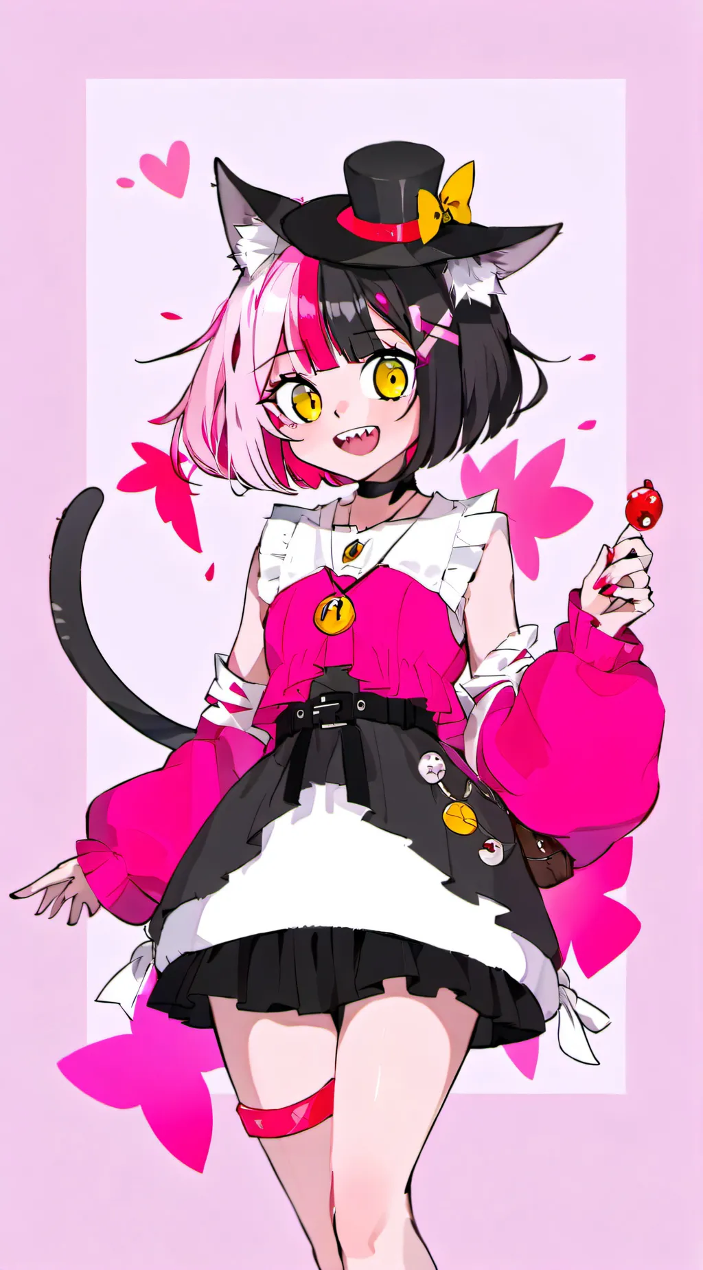 ai character: •Shark Princess• background