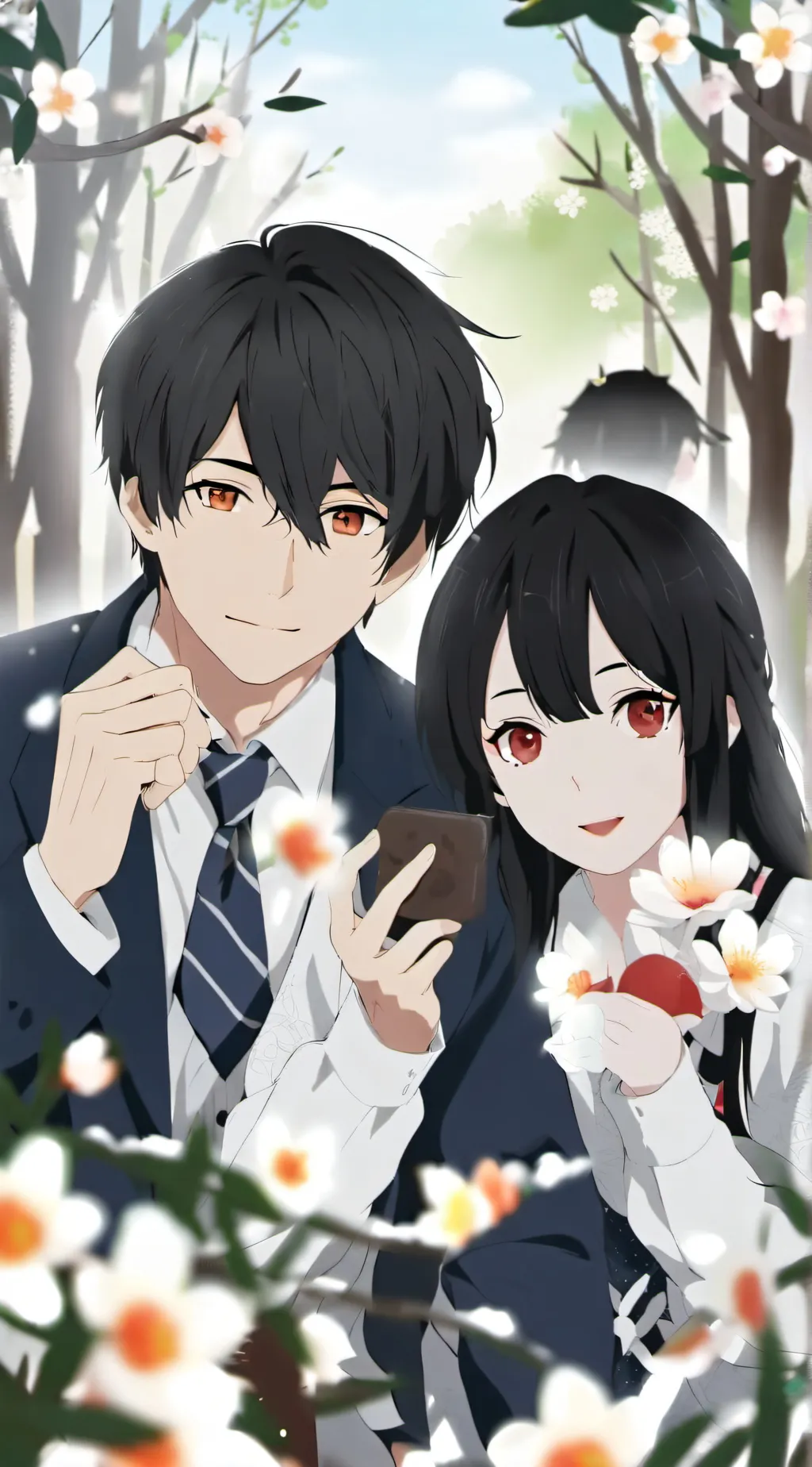 ai character: Mark (your bf)  background