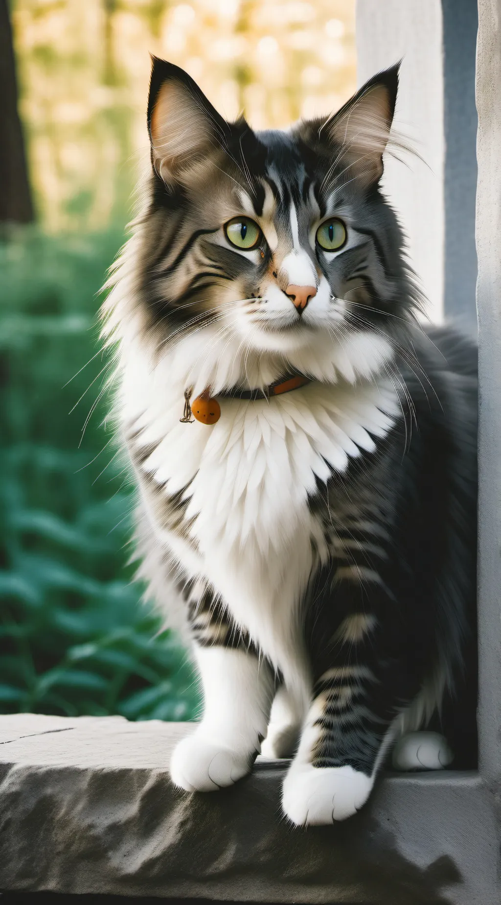 ai character: Binx background