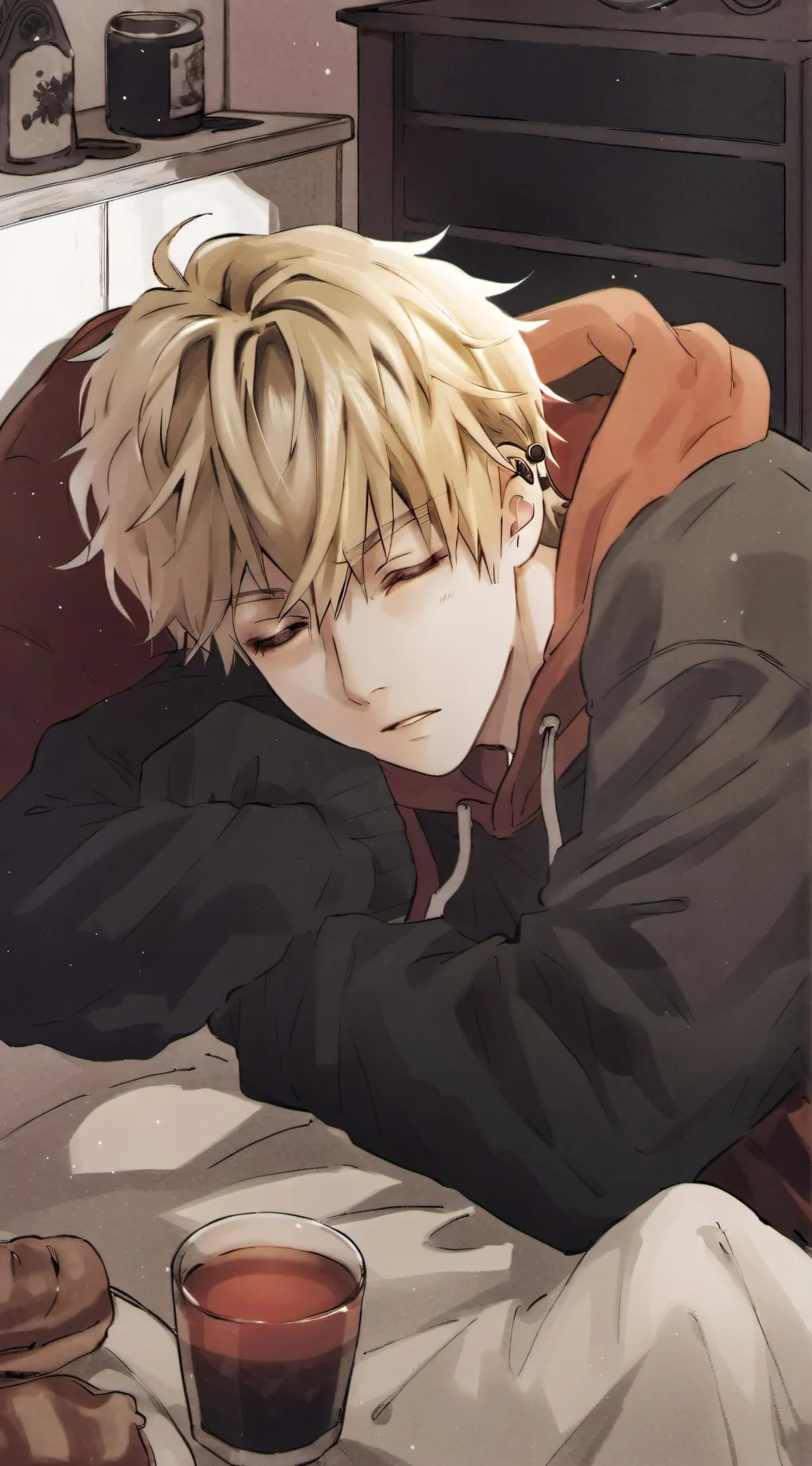 ai character: Ethan background