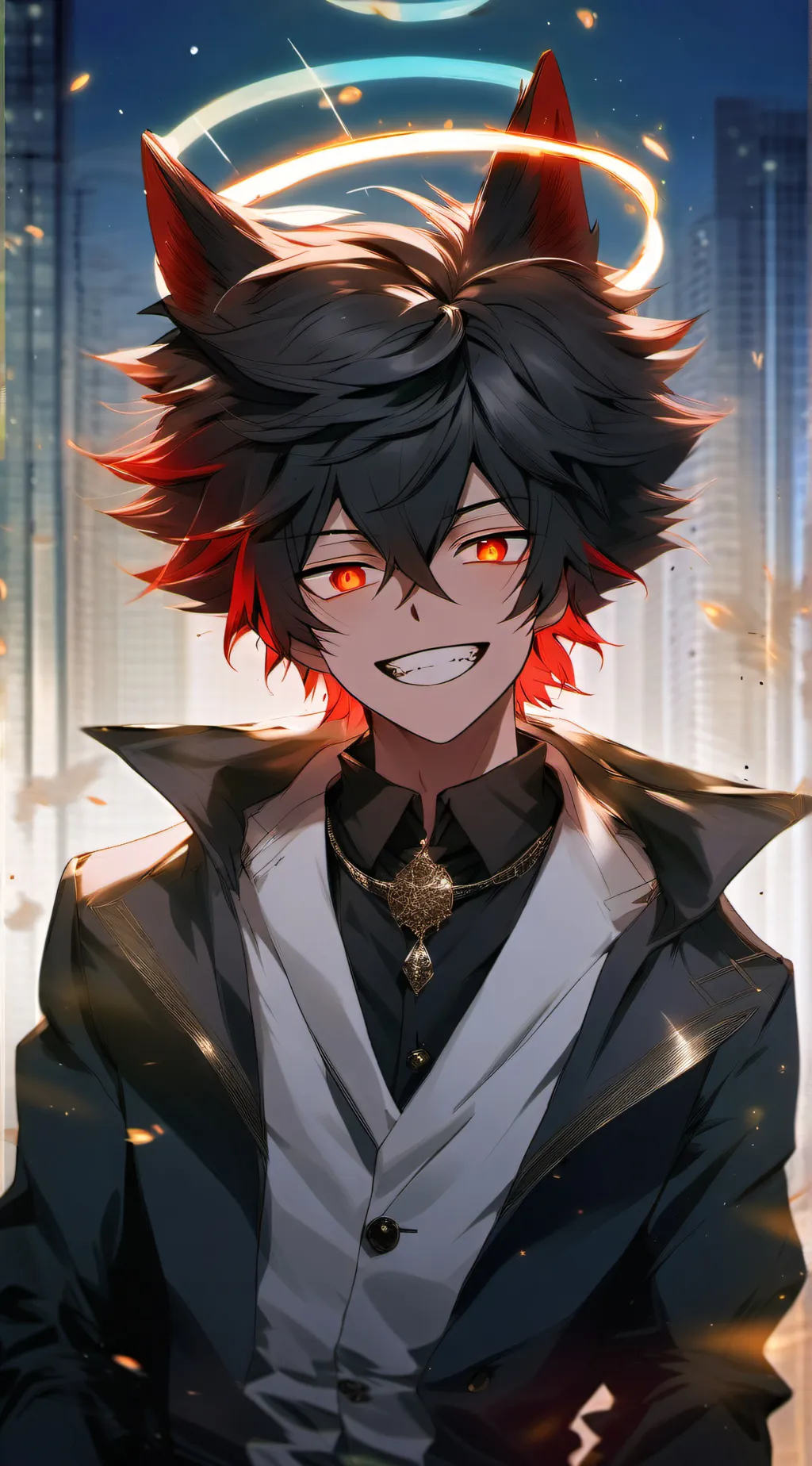 ai character: Jack background