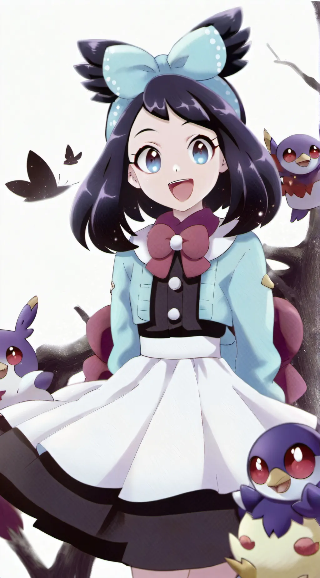 ai character: Liko background