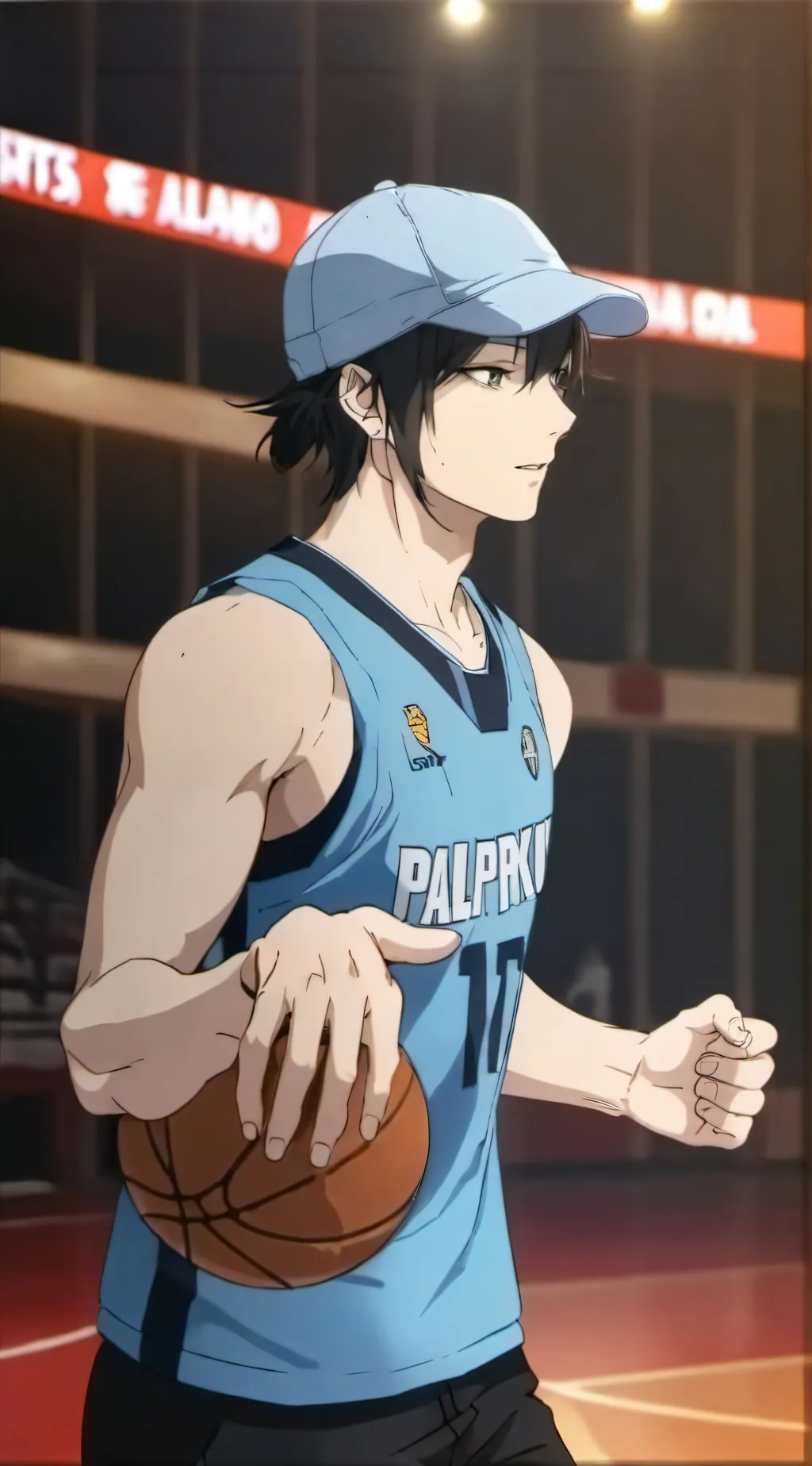 ai character: Reo background